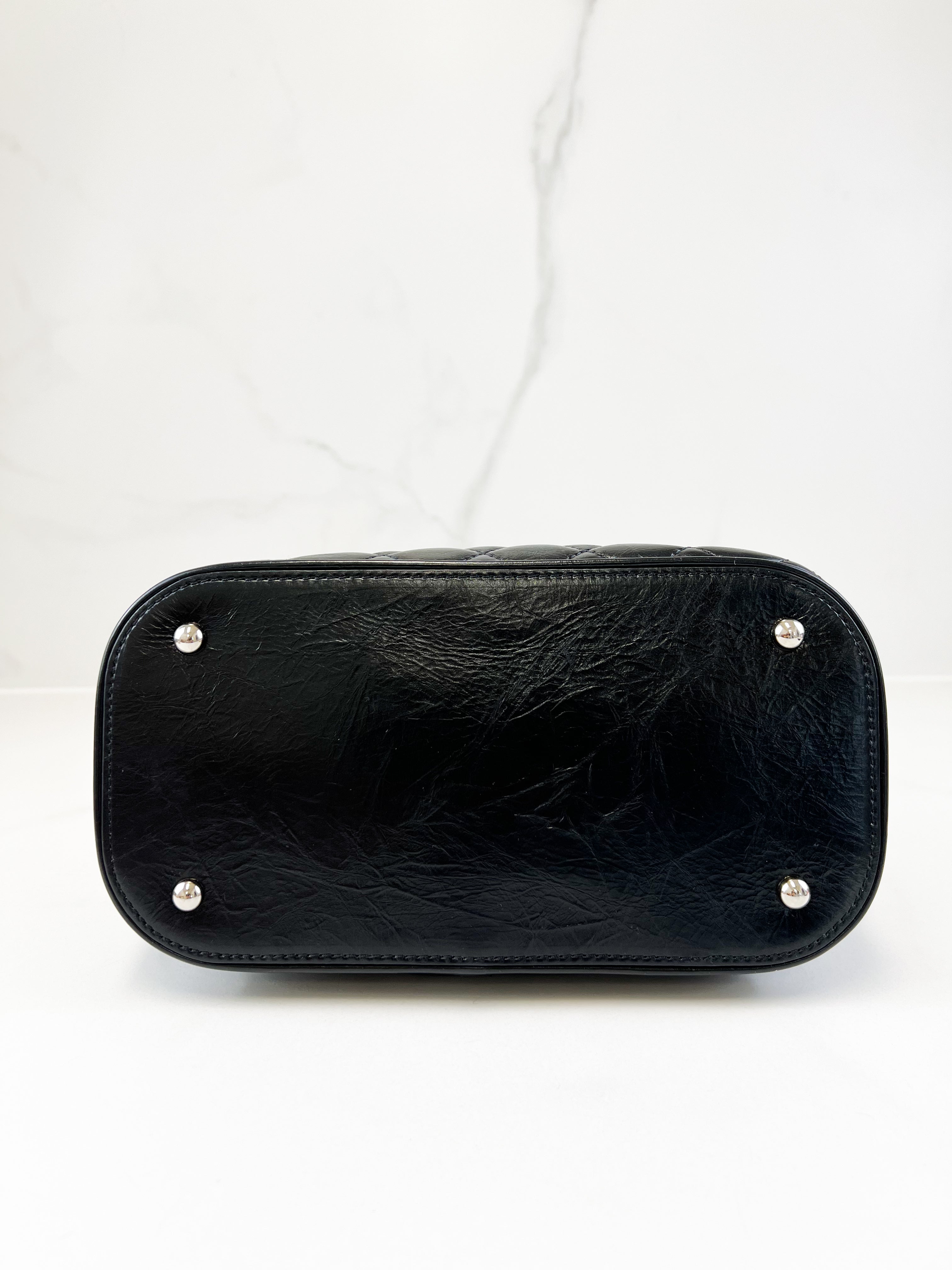 Chanel Transparent Shoulder Bag PVC/Leather