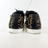 Fendi FF Brown Sneaker Size 9
