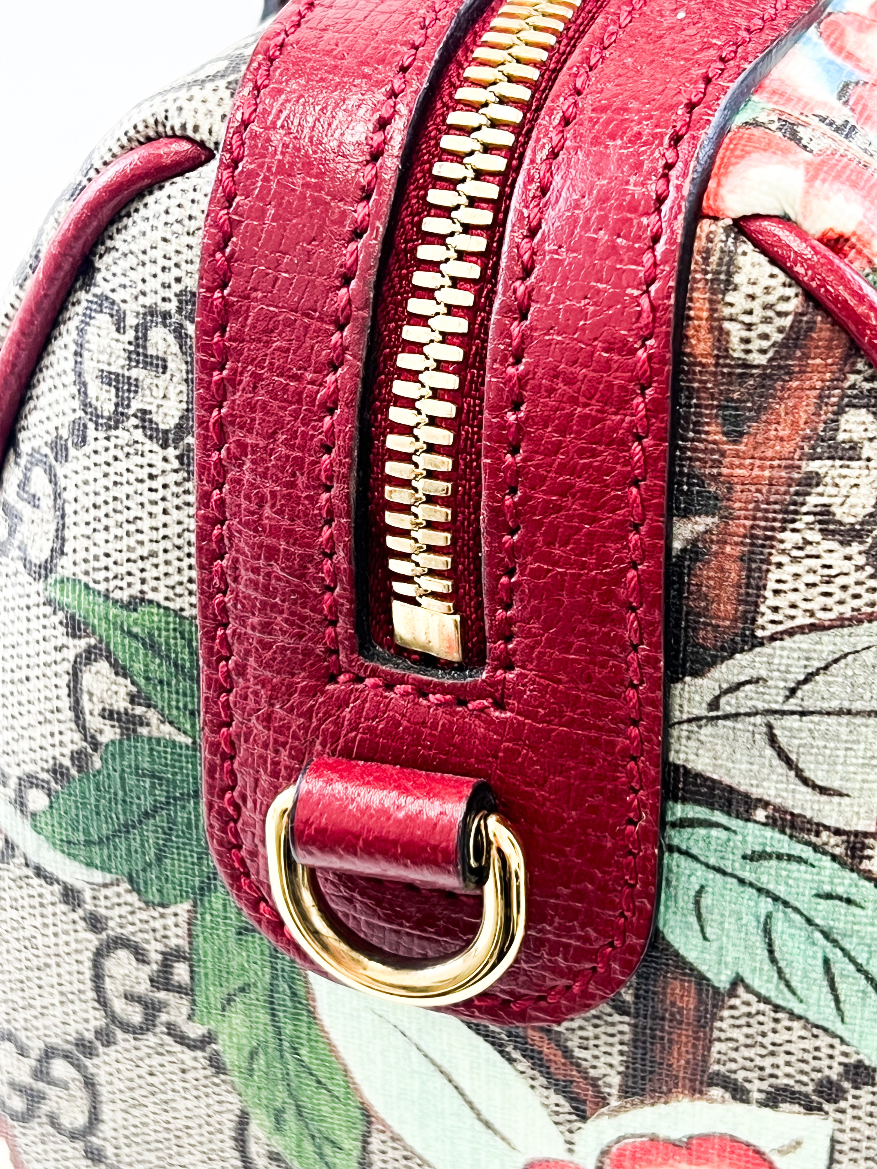Gucci Boston Floral Bloom Supreme Canvas