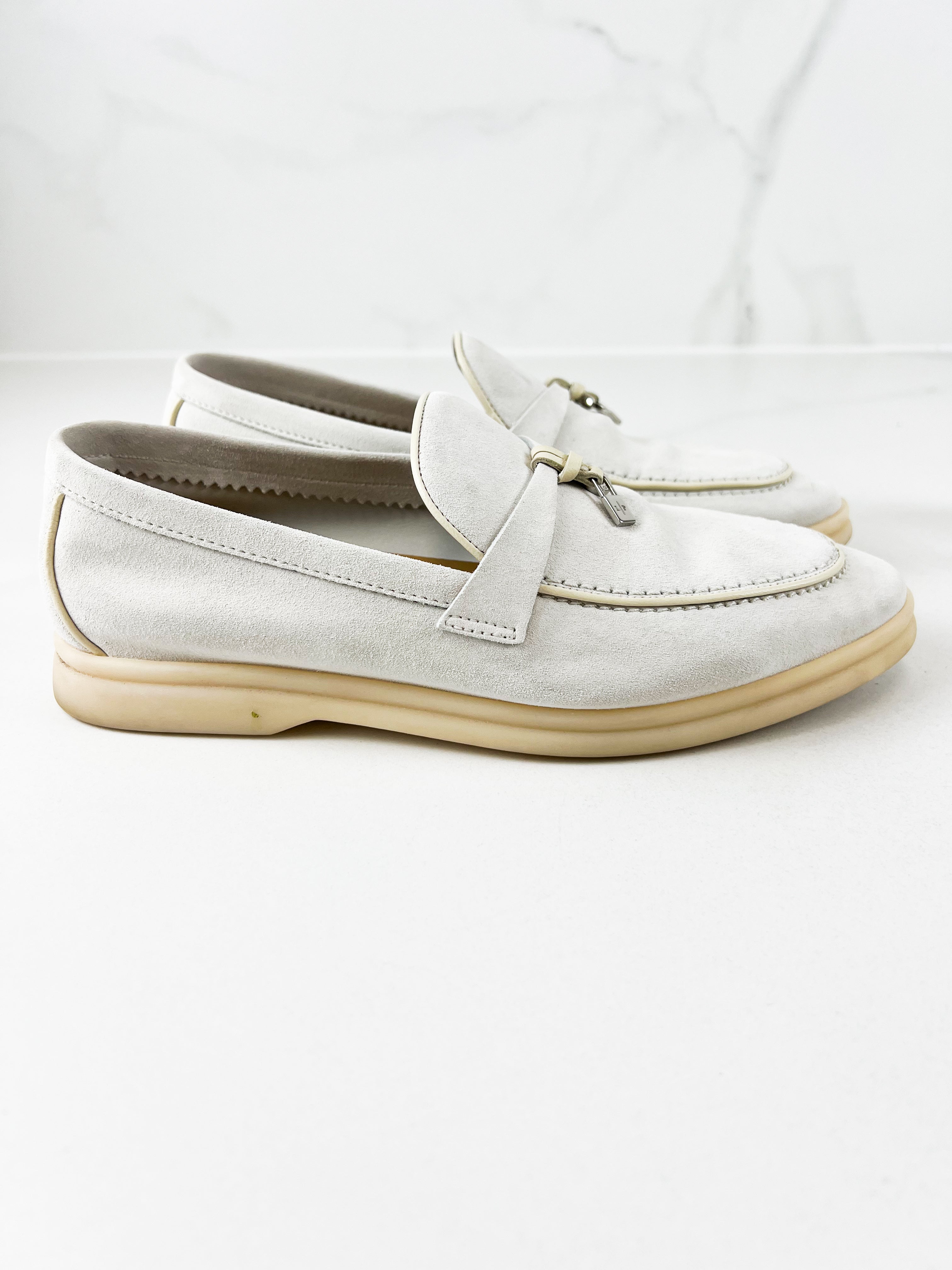 Loro Piana Summer Charms Walk 37 Ice Grey