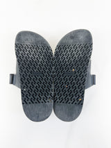 Hermes Chypre Sandals Noir Size 38.5