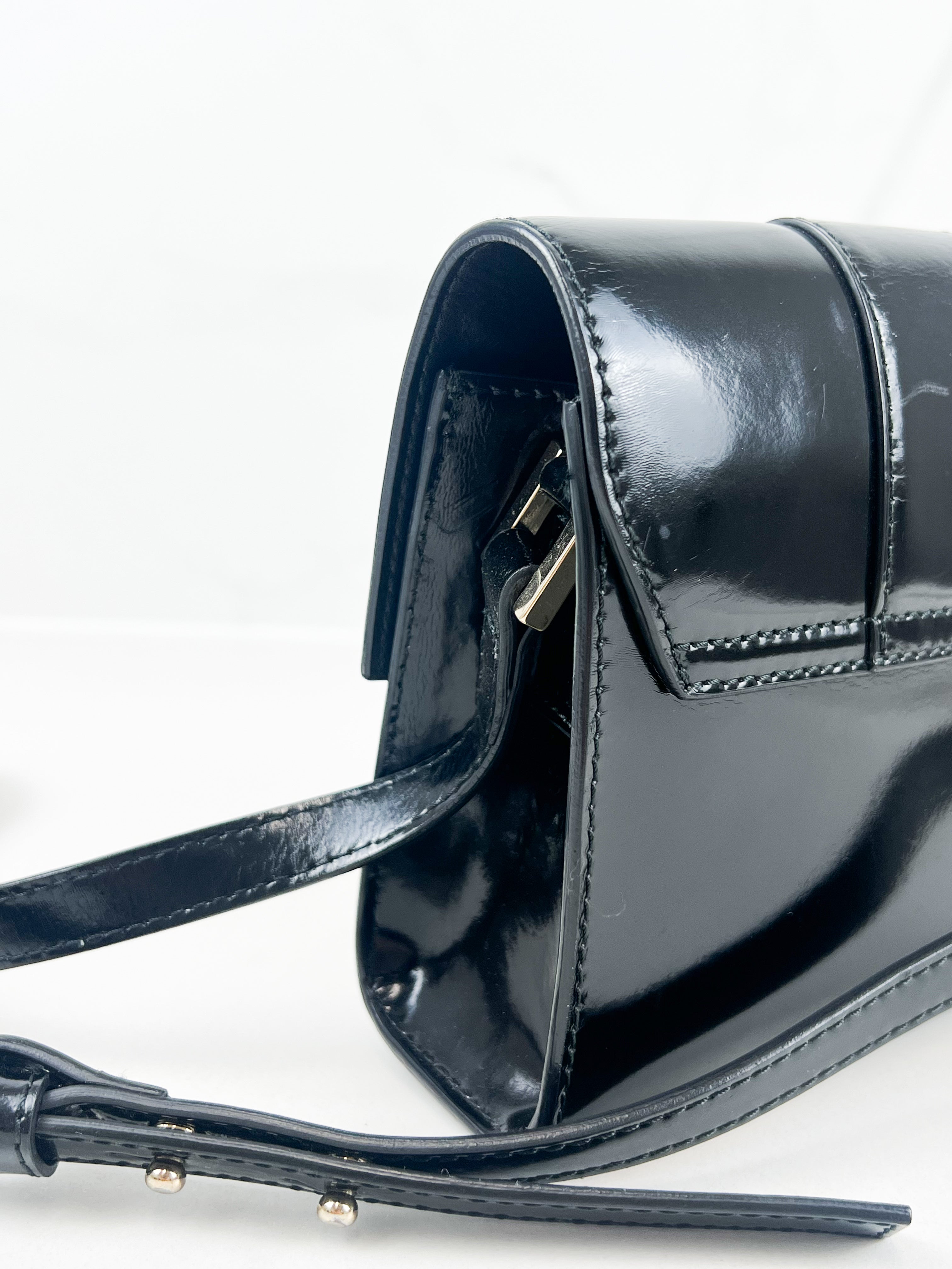 Versace Patent Leather Bag