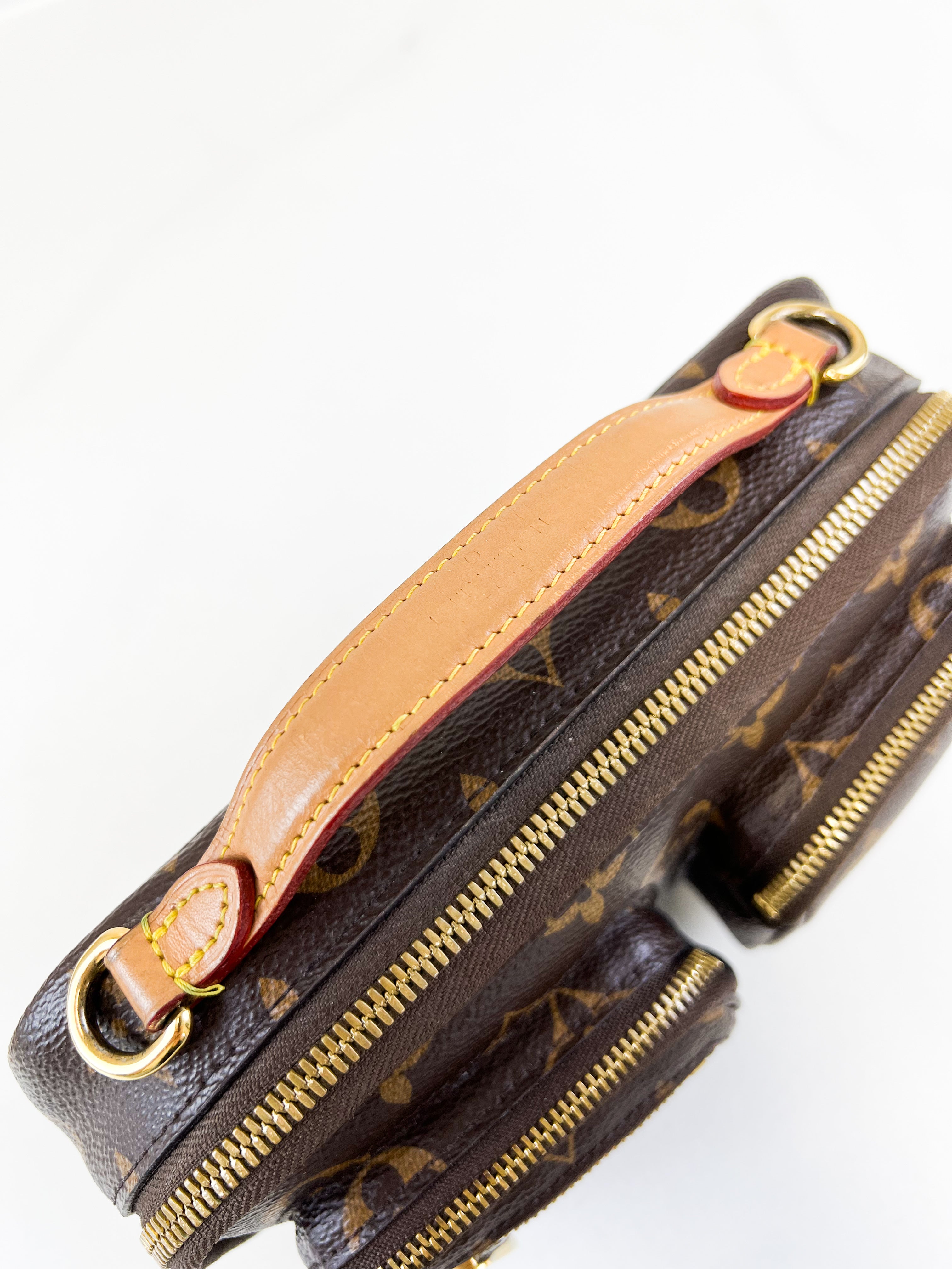 Louis Vuitton Monogram Utility Crossbody
