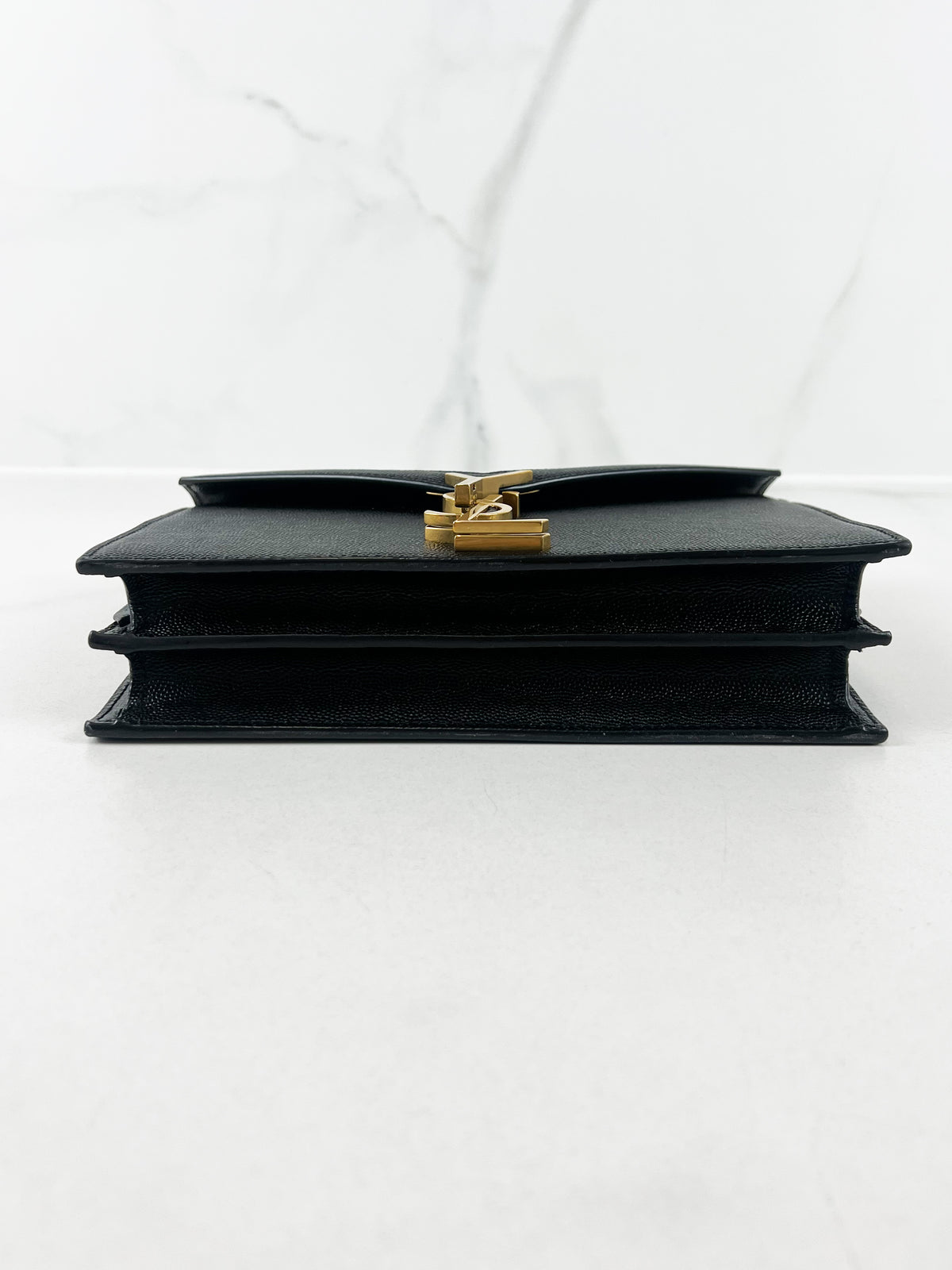 Saint Laurent Cassandra Shoulder Bag with GHW