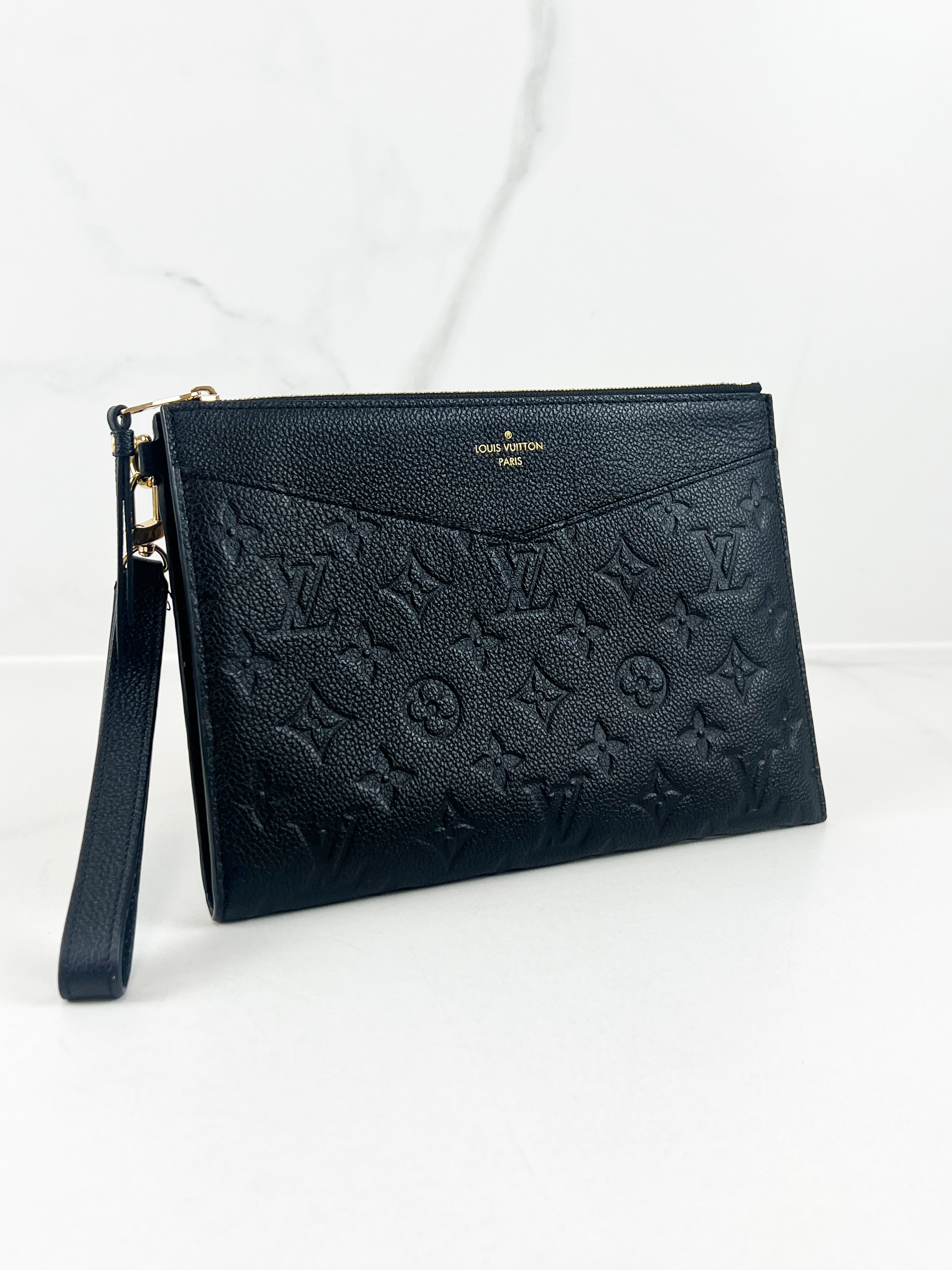 Louis Vuitton Monogram Empreinte Leather Daily Pouch
