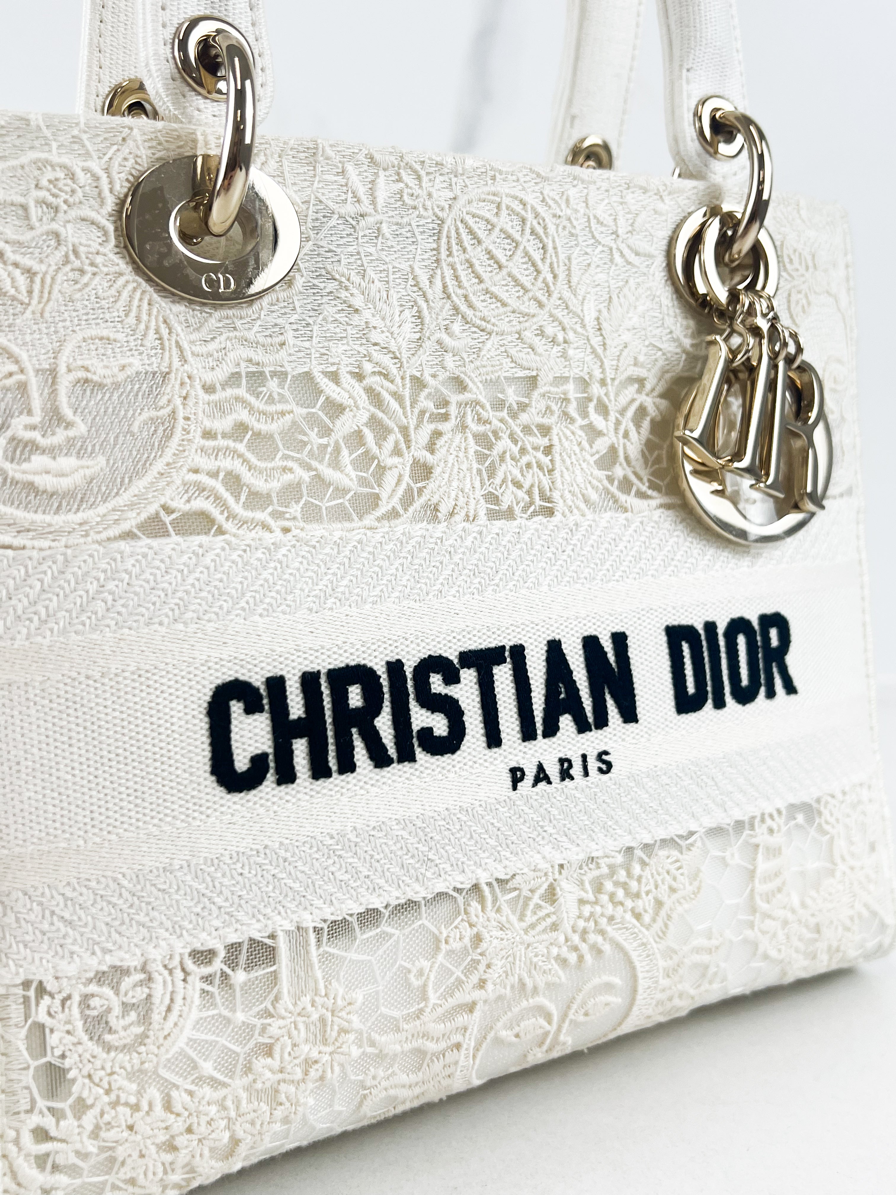 Christian Dior Lady Dior Medium Lady D-Lite Bag