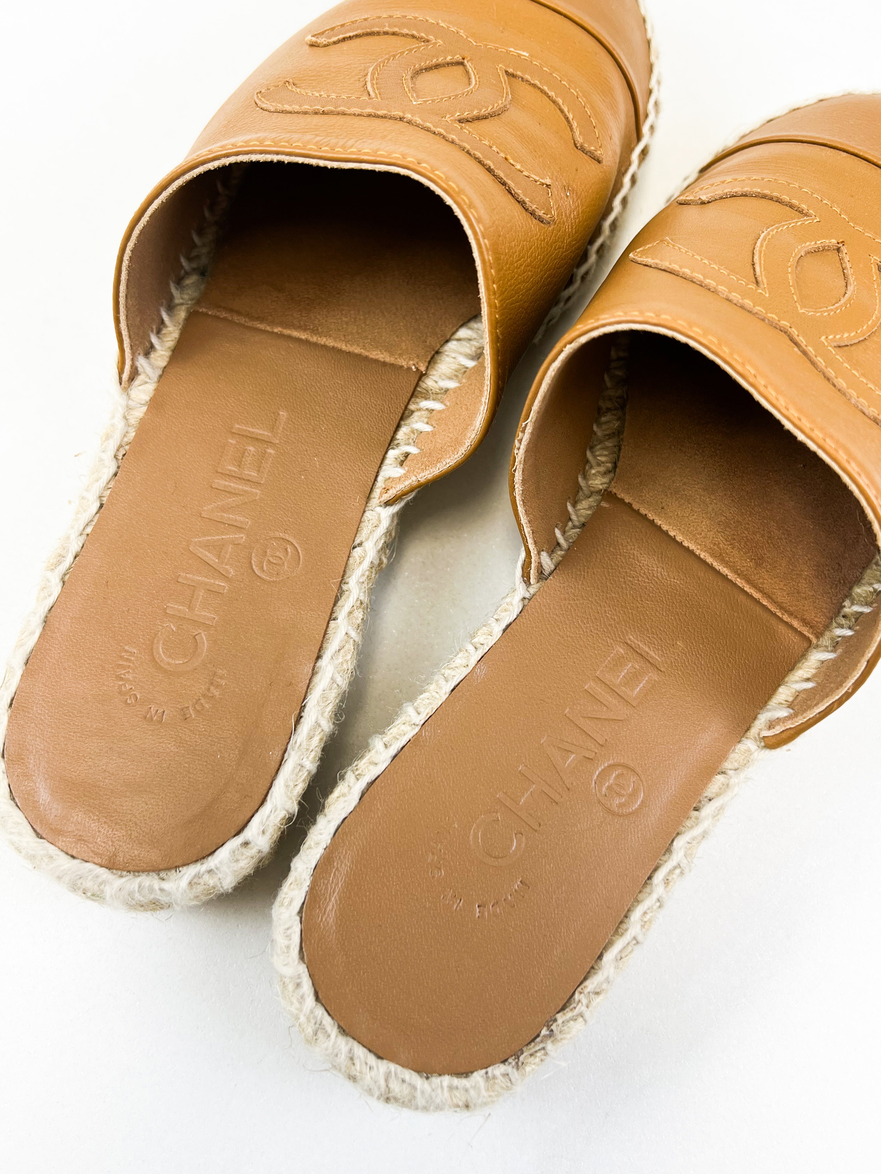 Chanel Backless Mules Size 35