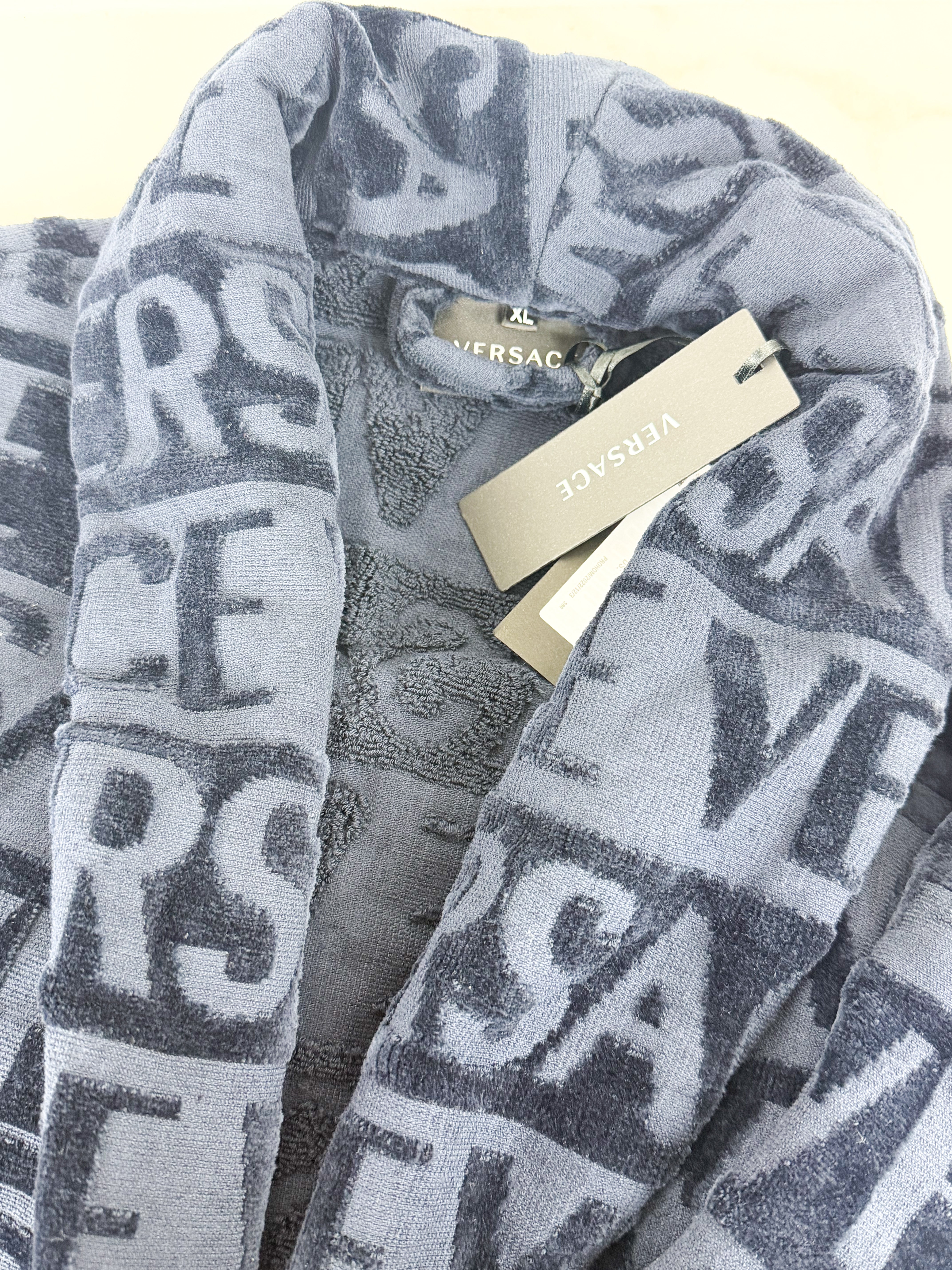 Versace I love Baroque Mens Bathrobe Size XL
