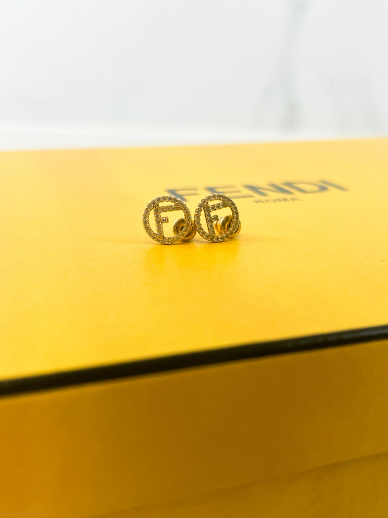Fendi F is Fendi Earrings