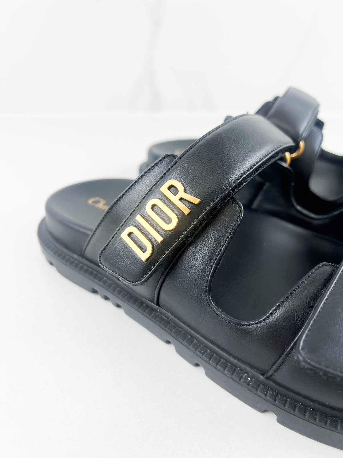 Christian Dior Dioract Slide in Black Size 39.5