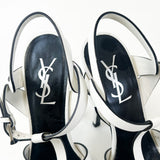 Saint Laurent White Tributes 135mm Size 35