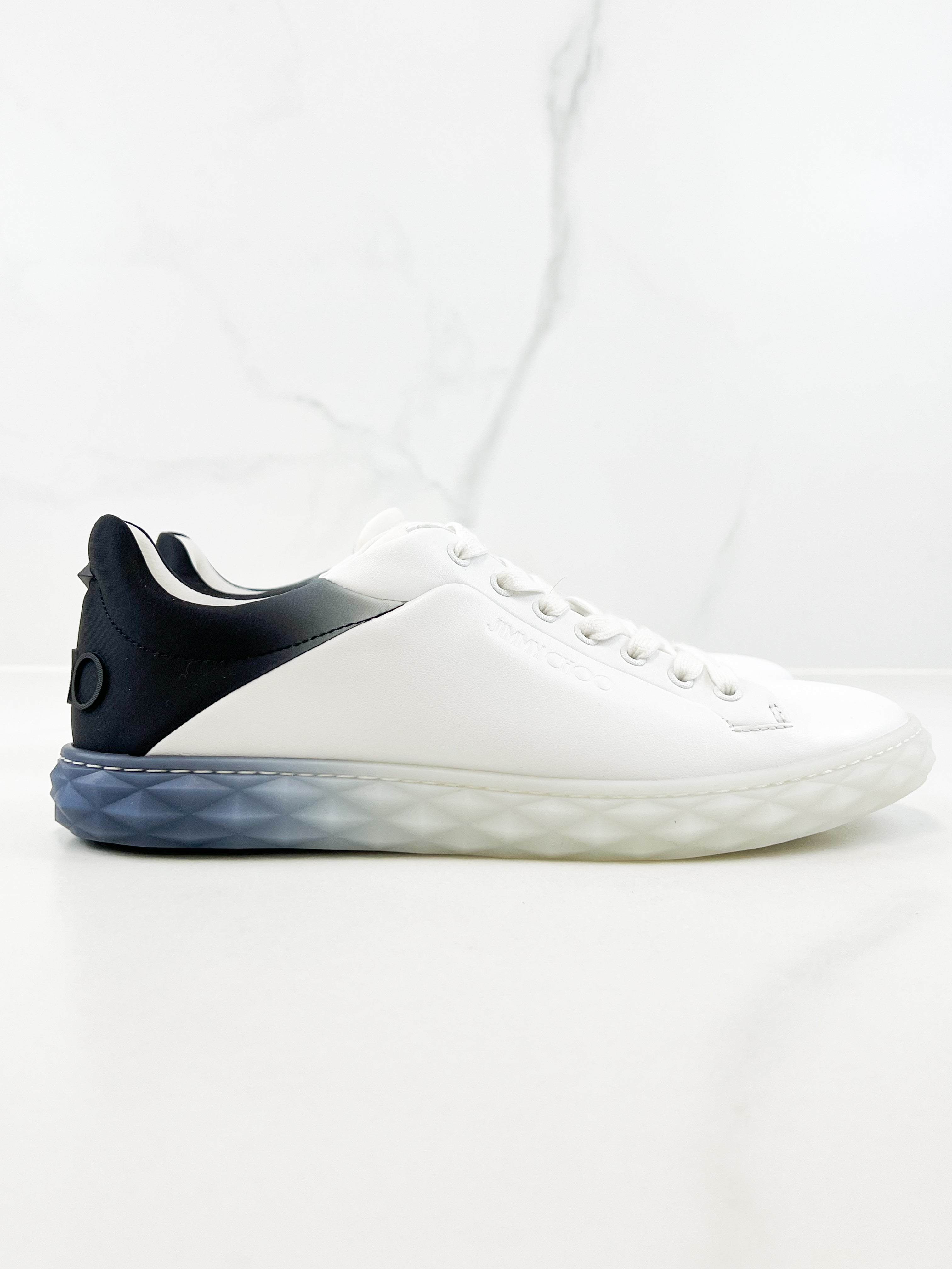 Jimmy Choo Diamond Sneaker Size 42