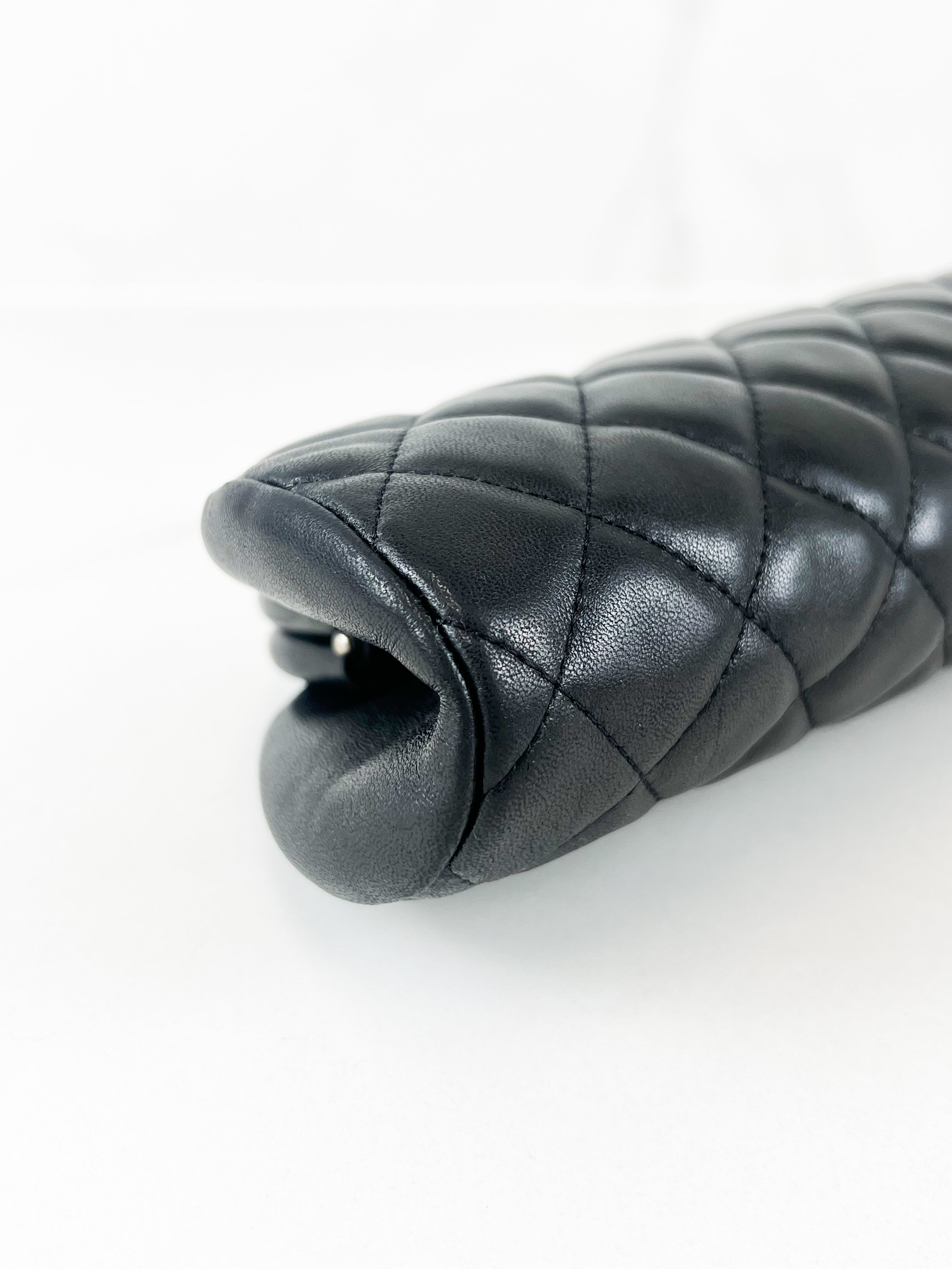 Chanel Calfskin CC Clutch