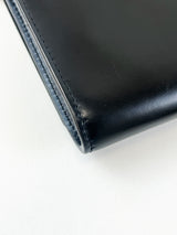 Louis Vuitton Black St Louise Chain Bag