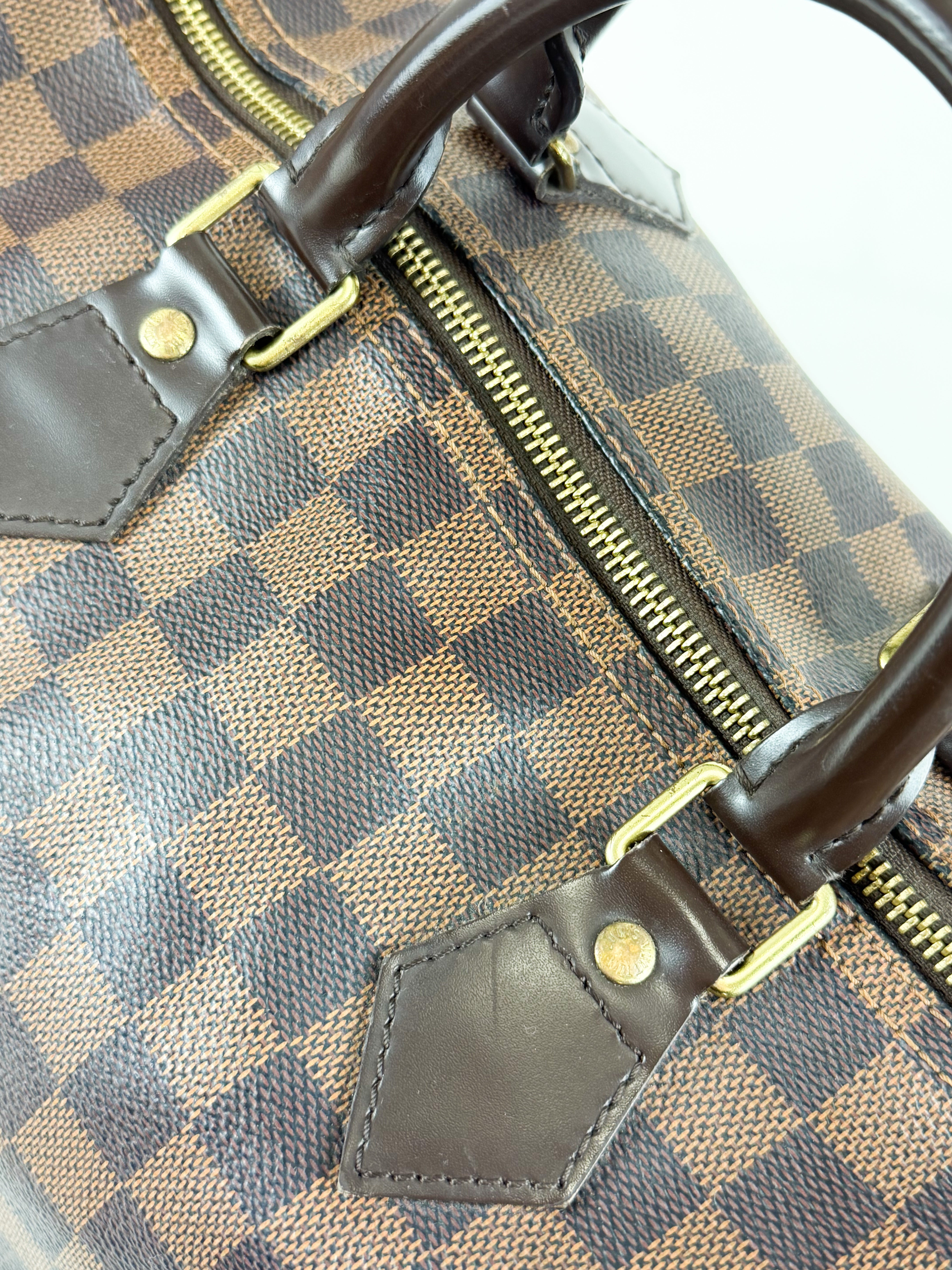 Louis Vuitton Speedy 30 Damier Ebene Canvas