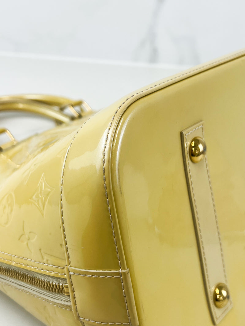 Louis Vuitton Alma GM in Vernis Leather