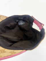Gucci GG Canvas Cap Size XL