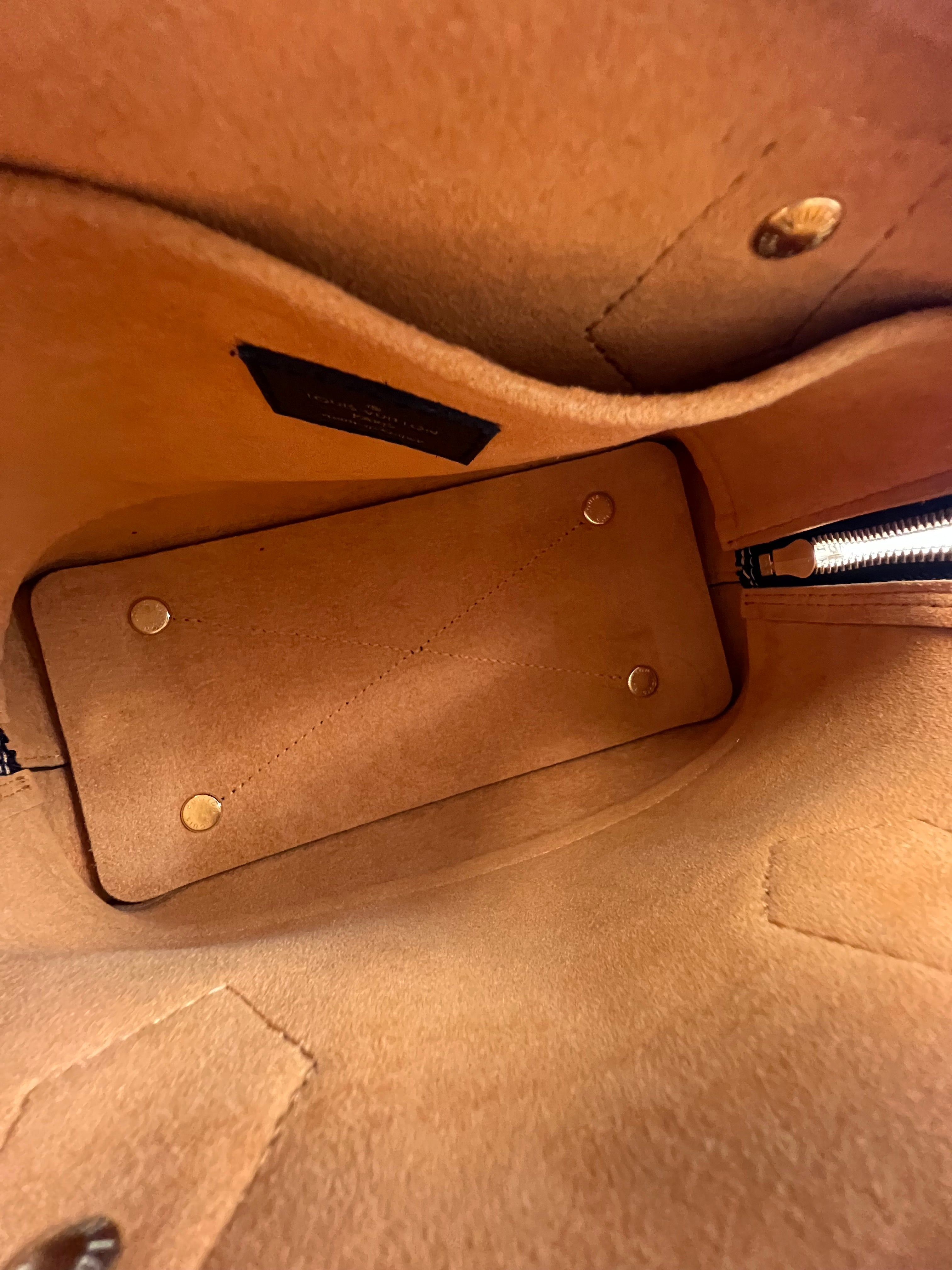 Louis Vuitton Black Alma BB Empreinte Leather