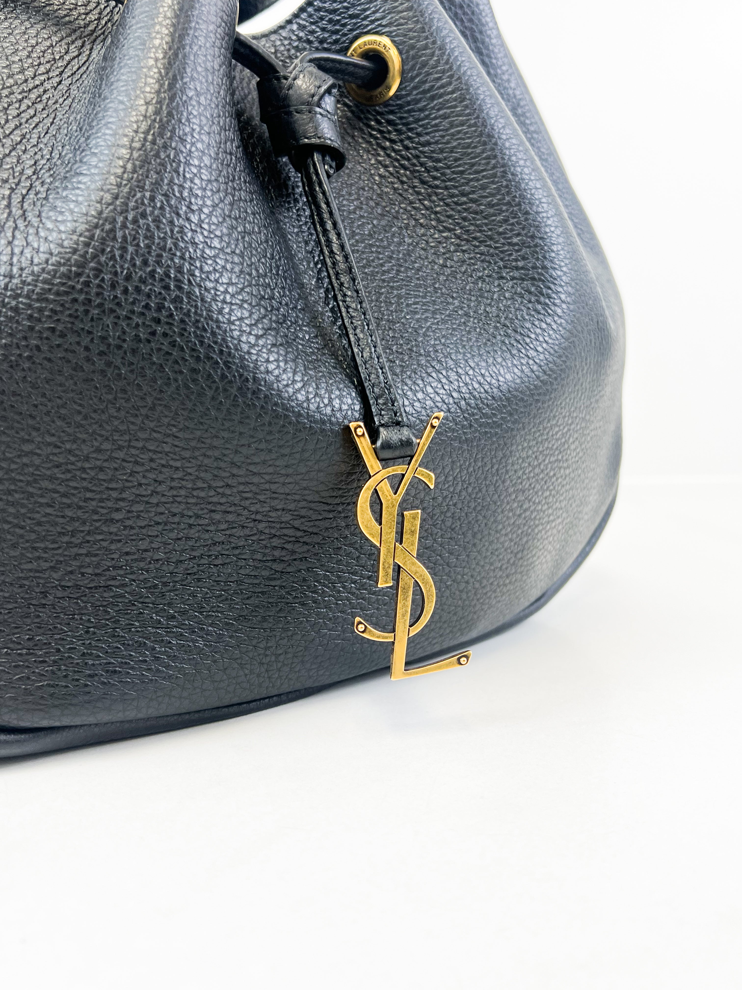 Saint Laurent Paris Mini Hobo