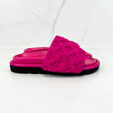Louis Vuitton Pink Pool Pillow Comfort Mule Size 39