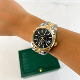 Rolex Sky-Dweller 42mm Two-Tone Oyster Bracelet