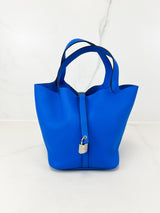 Hermes Picotin 22 Etoupe Leather