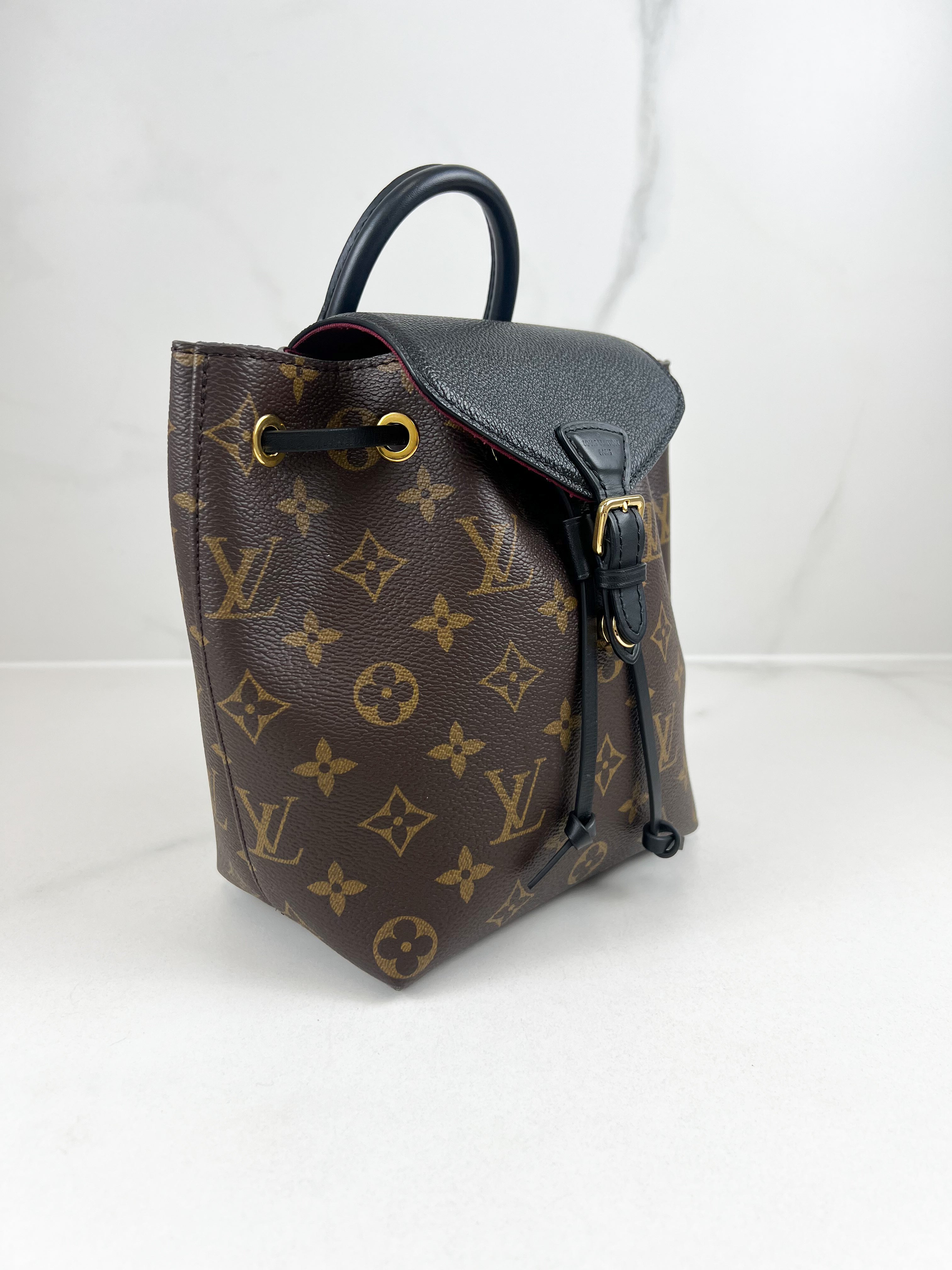 Louis Vuitton Monogram Canvas Montsouris Backpack