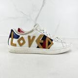 Gucci Ace Web Loved Sneaker Size 36