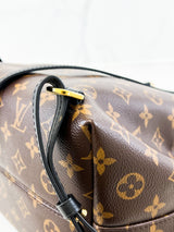 Louis Vuitton Monogram Canvas Montsouris Backpack