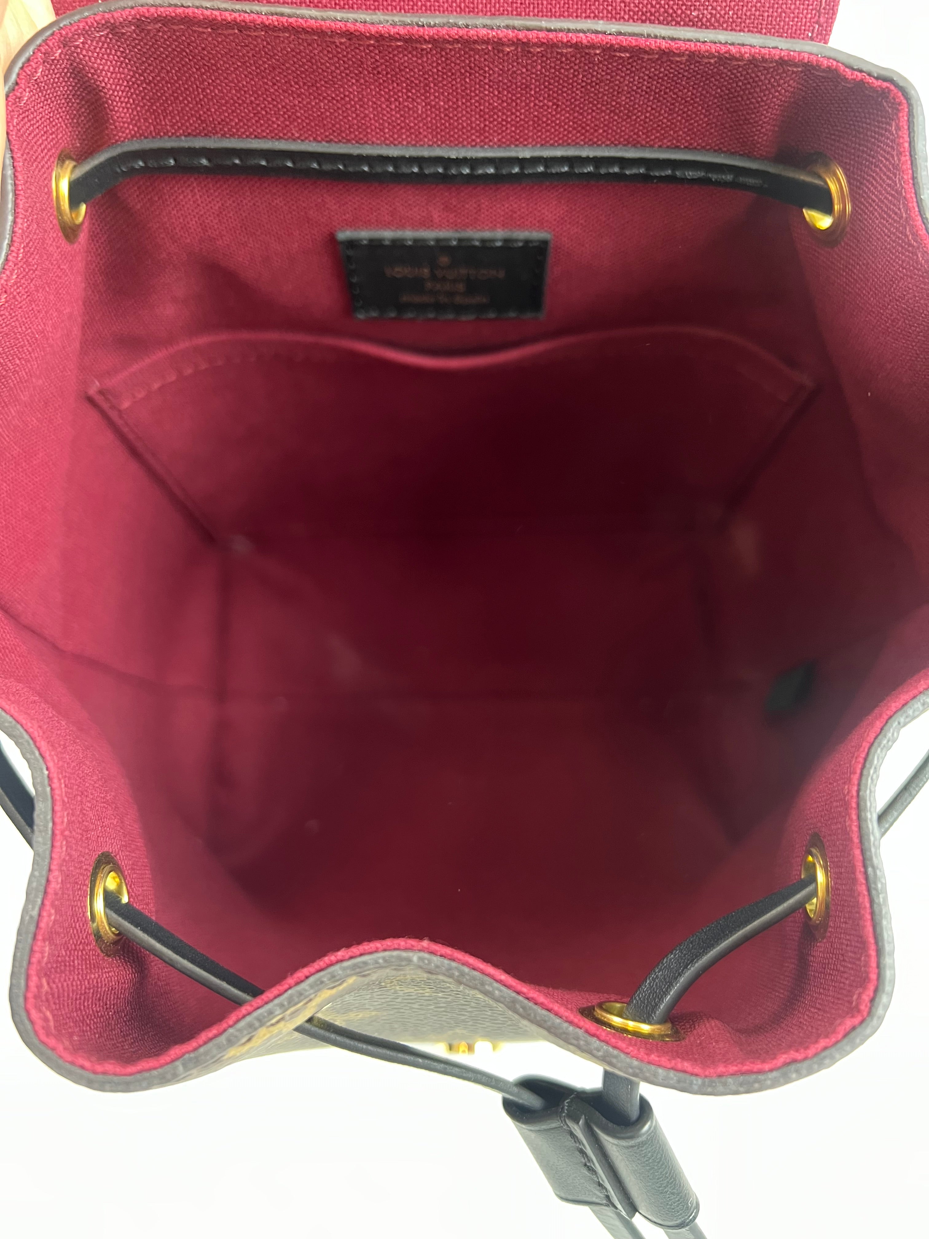 Louis Vuitton Monogram Canvas Montsouris Backpack