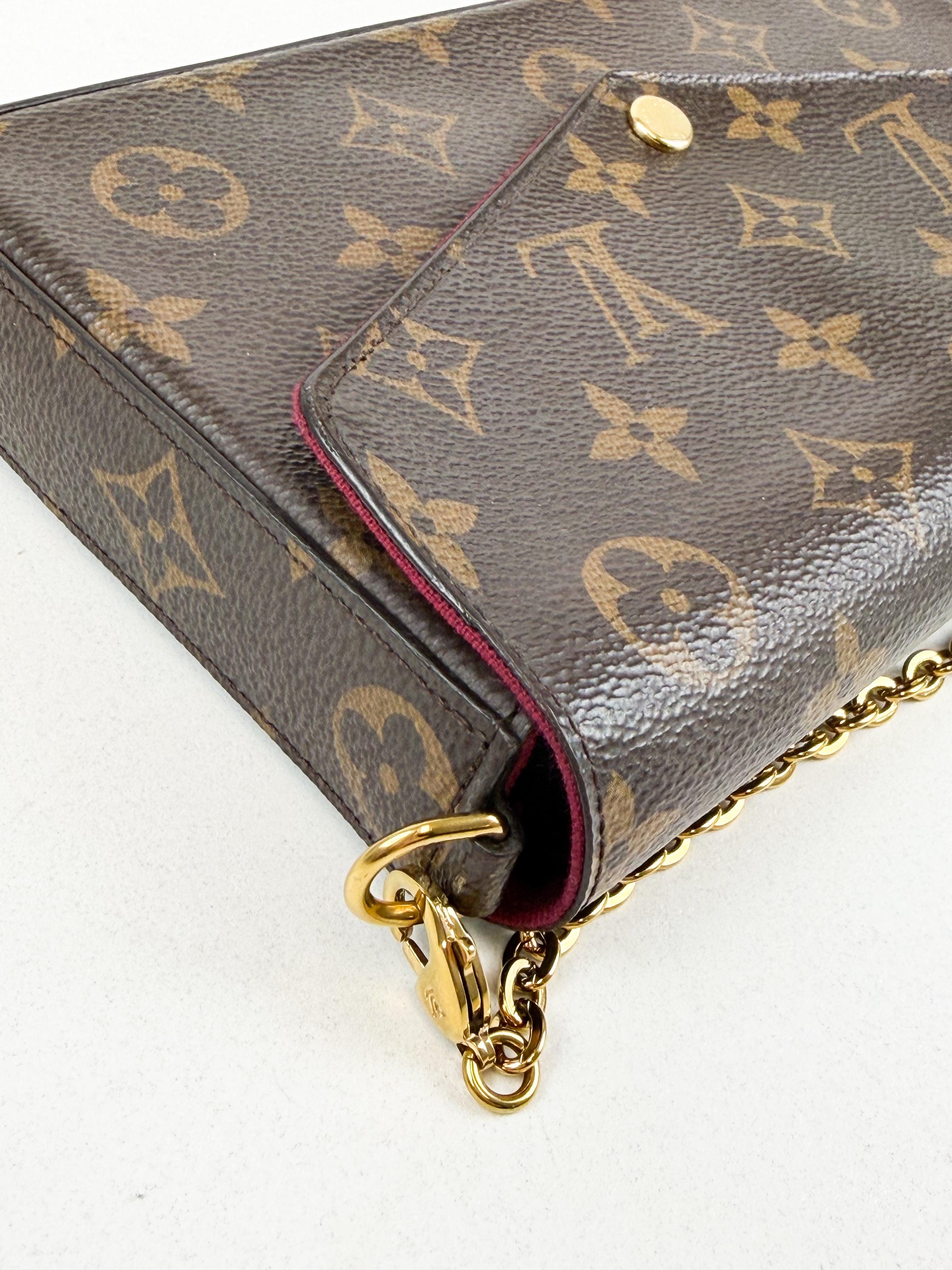 Louis Vuitton Felicie Pochette Monogram Canvas