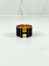 Hermes Extra Wide Clic Clac H Bracelet