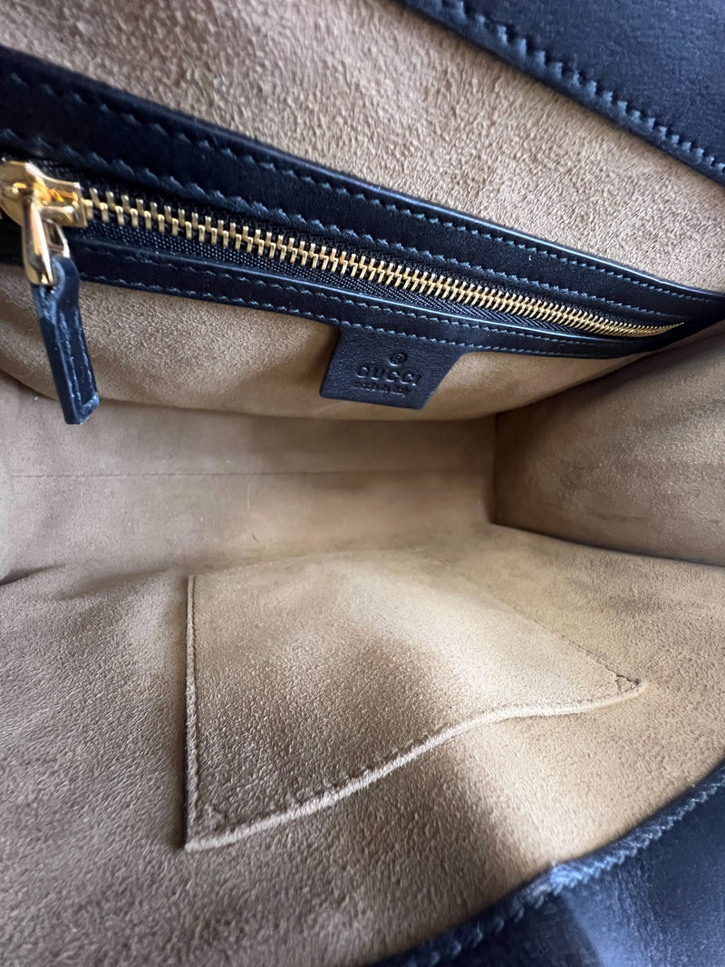 Gucci Padlock GG Supreme Top Handle