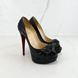 Christian Louboutin Madame Butterfly Pumps Size 38