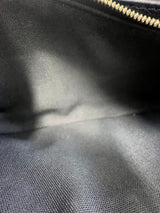 Louis Vuitton Black Liv Pochette Monogram Empreinte Bag