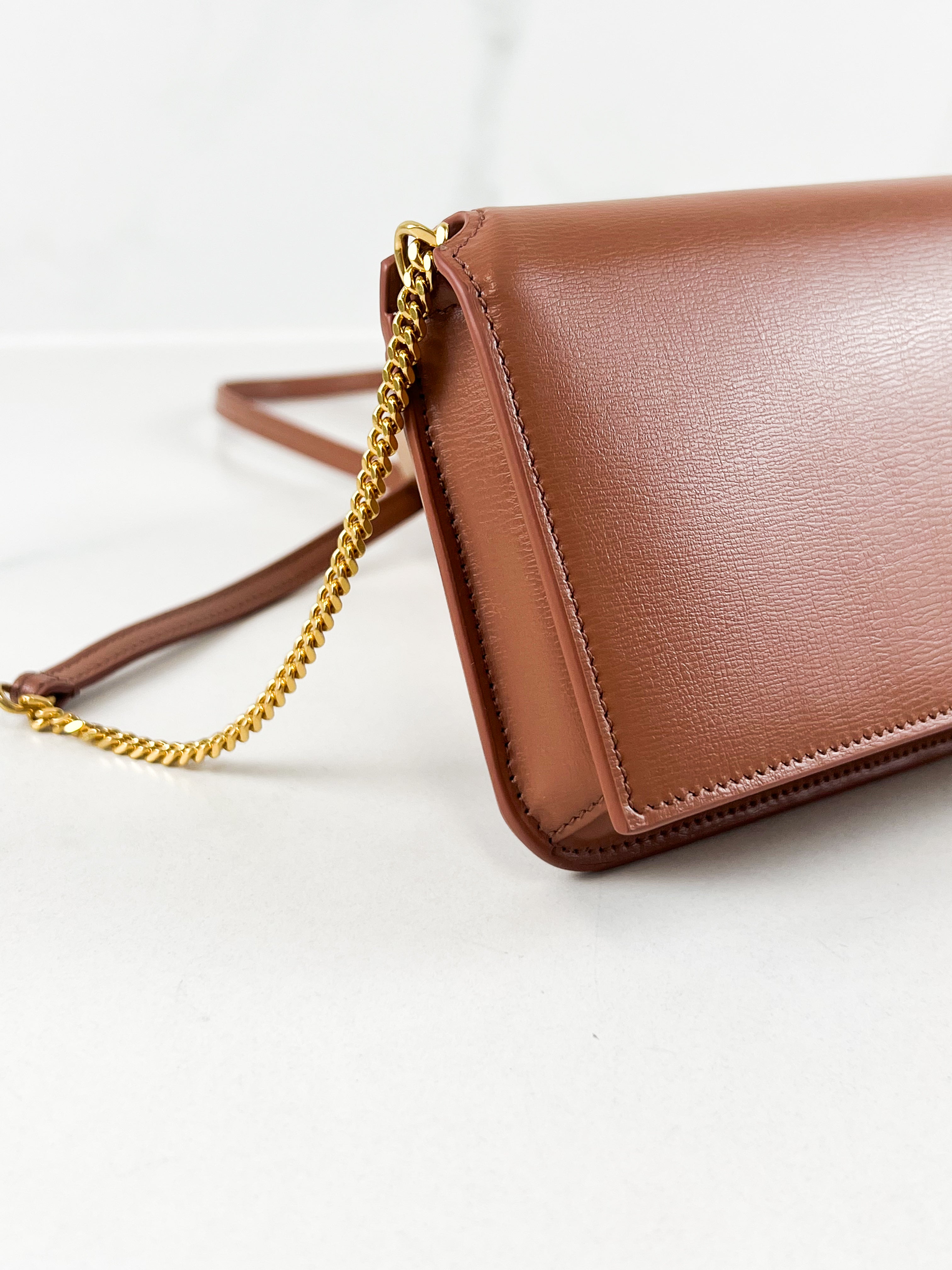 Saint Laurent Cassandre Phone Holder