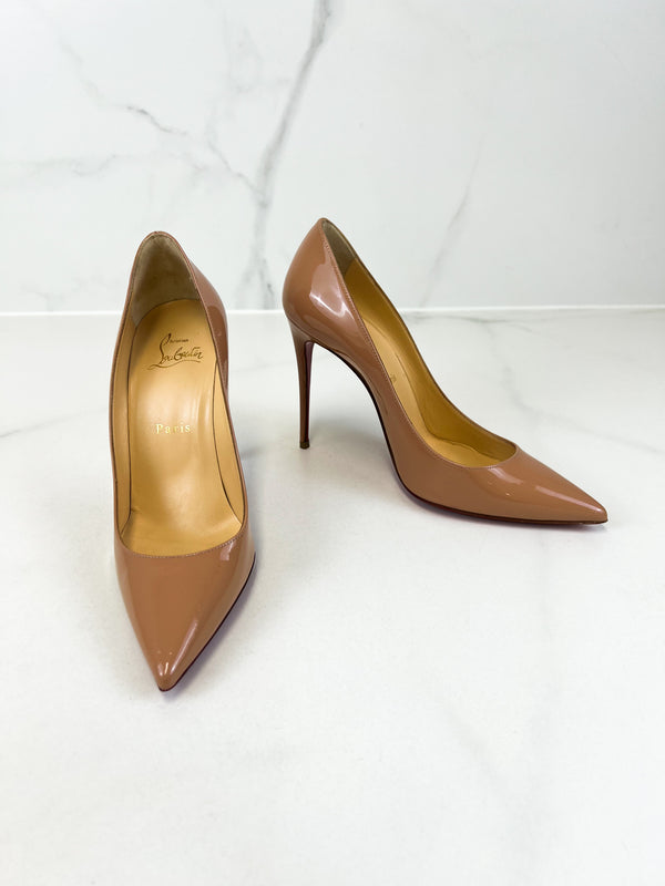 Christian Louboutin Nude Kate 100 Size 37
