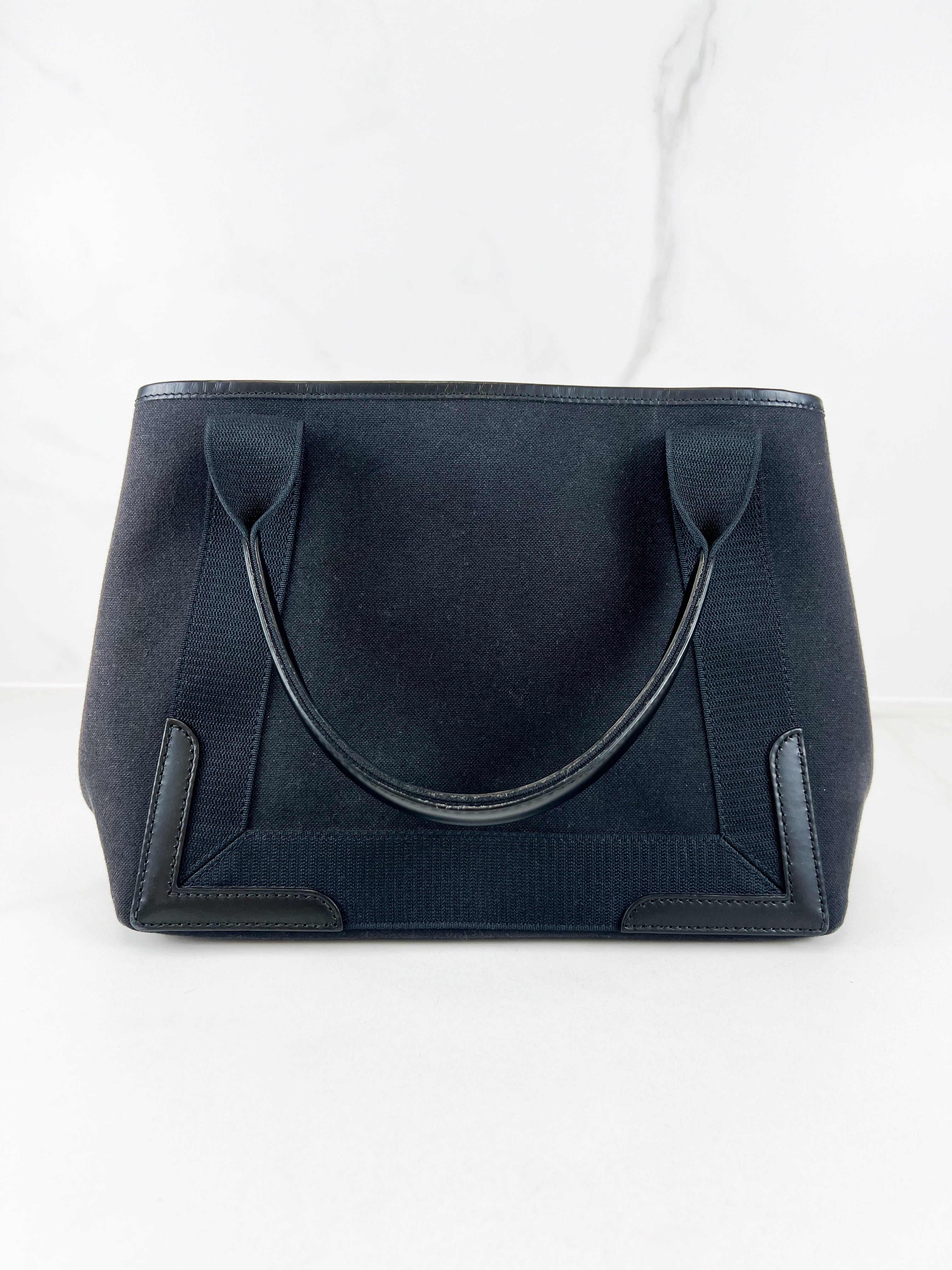 Balenciaga Small Black Cabas Tote