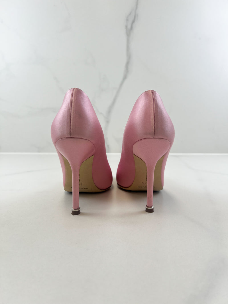 Manolo Blahnik Hangisi Pump 100mm
