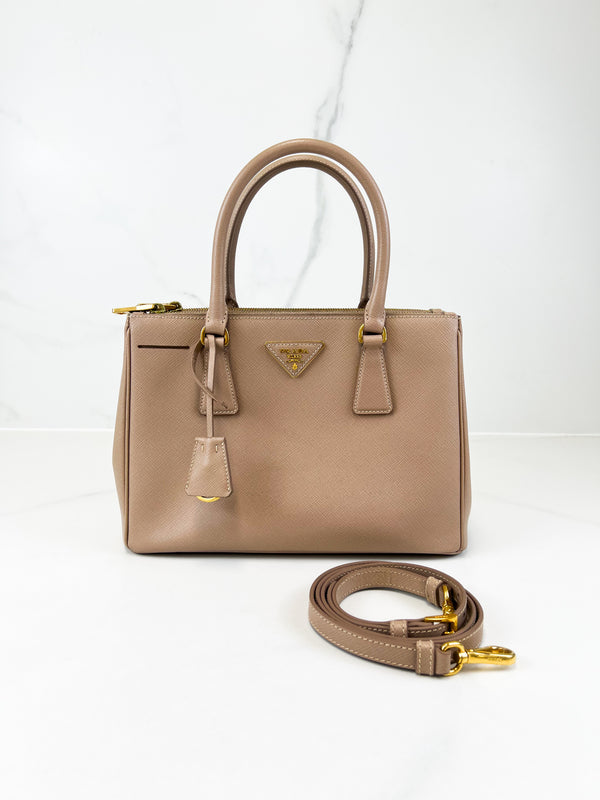 Prada Saffiano Leather Crossbody/Shoulder Bag