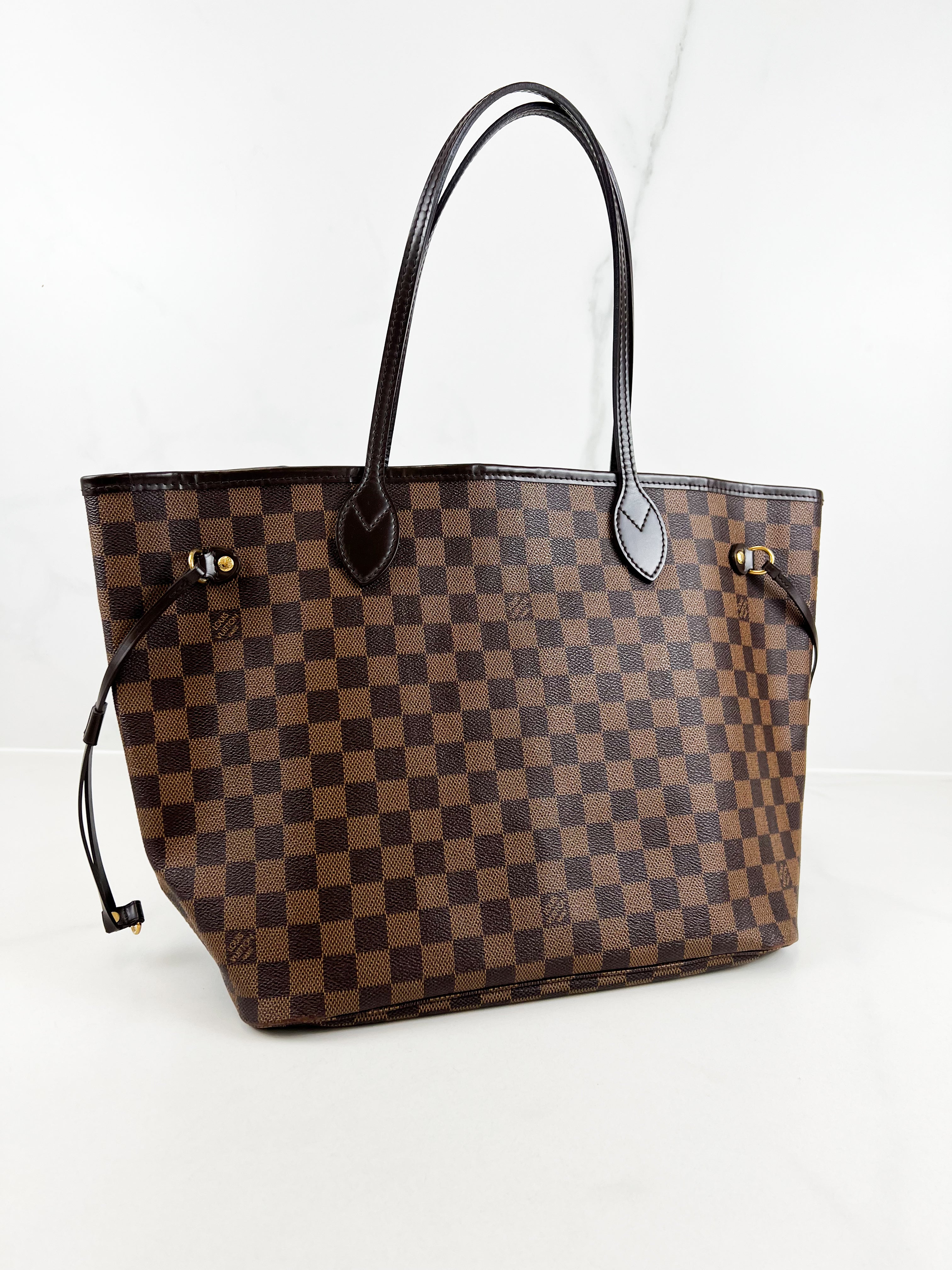 Louis Vuitton Damier Ebene Neverfull MM