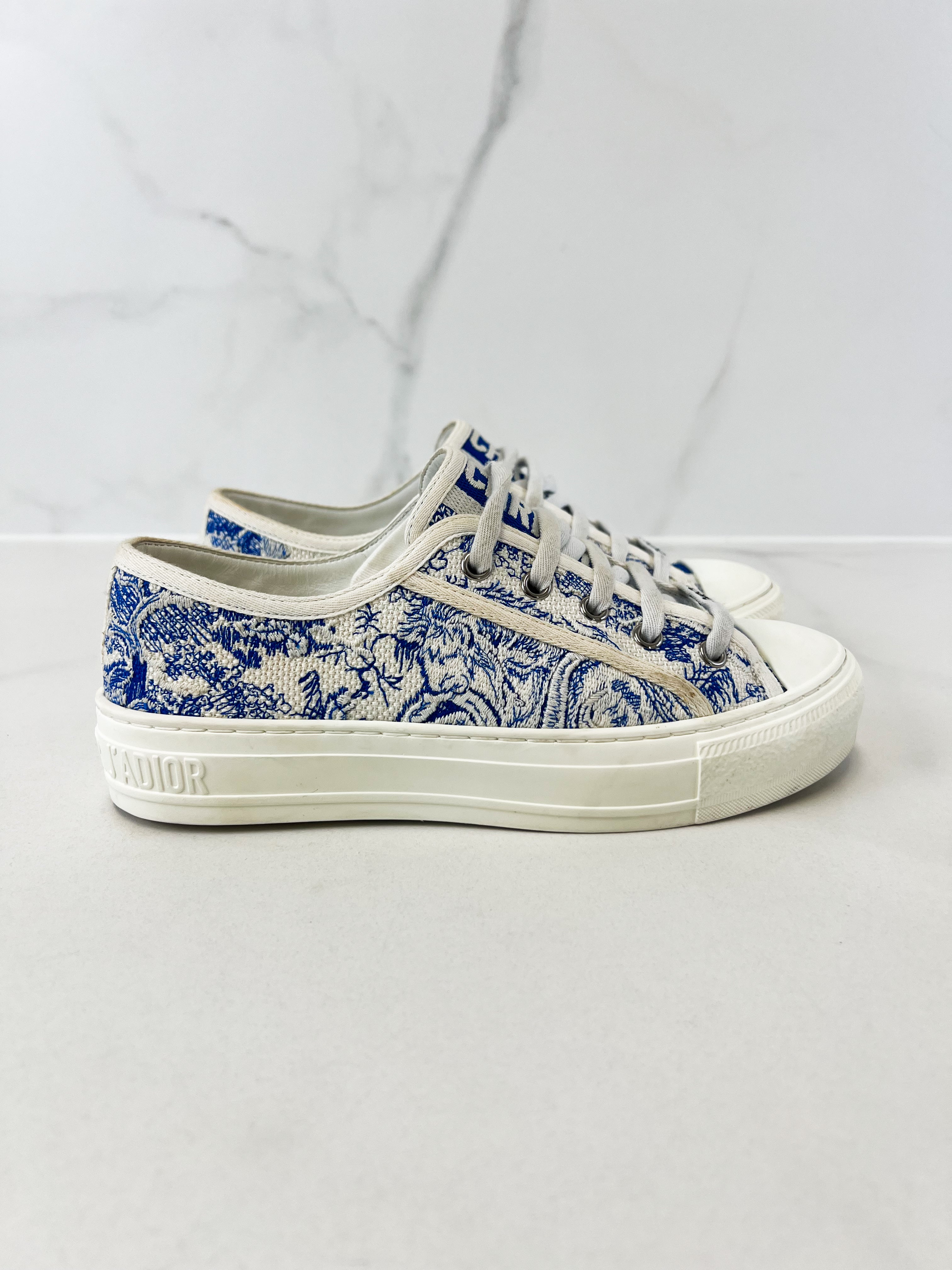 Christian Dior Walk'n'Dior Sneaker Size 36