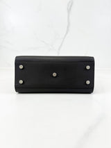 Saint Laurent Baby Sac De Jour in Charcoal Grey