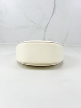Valentino Garavani Cream Mini VLogo Moon Crossbody Bag