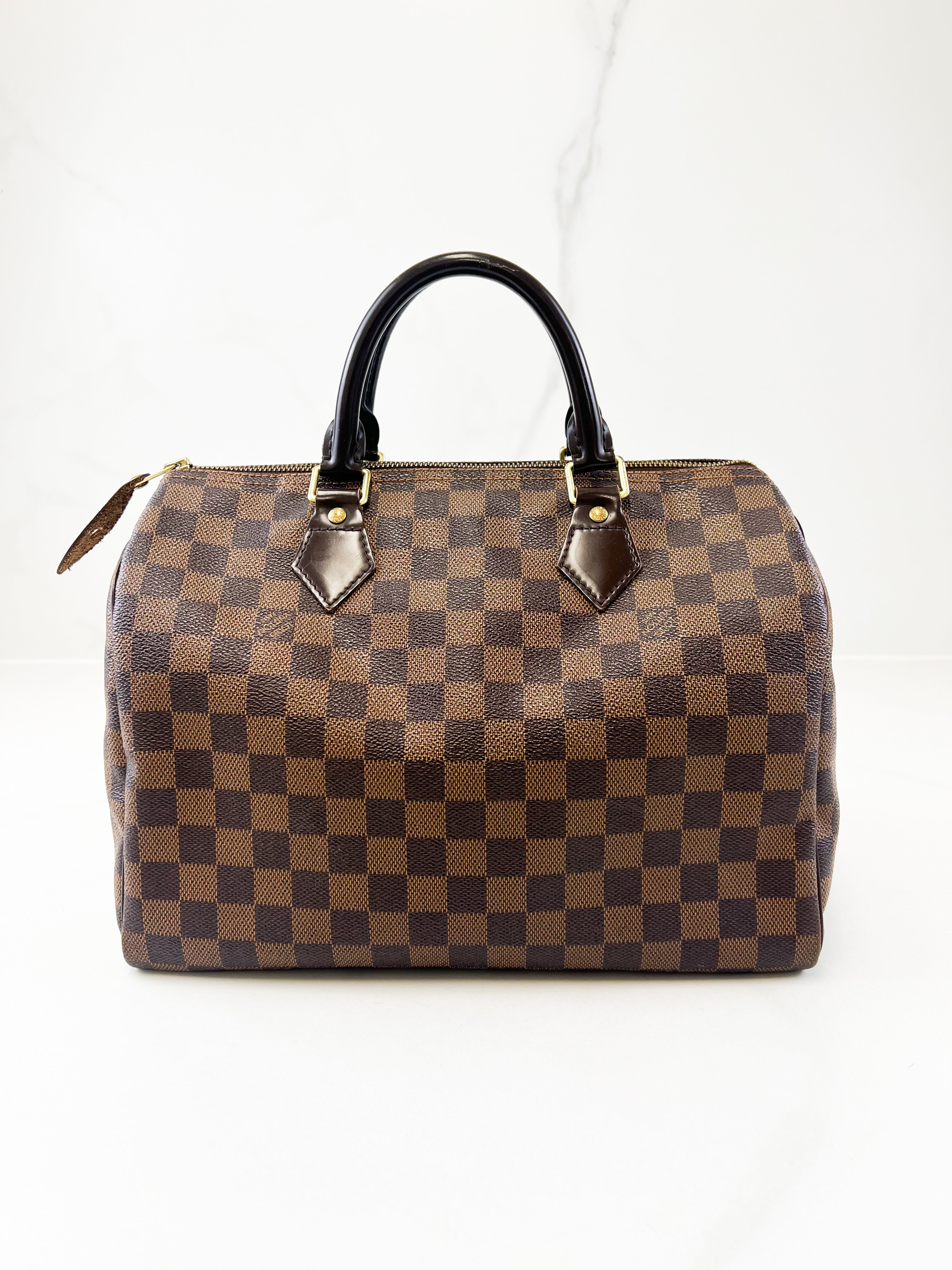Louis Vuitton Speedy 25 Damier Ebene