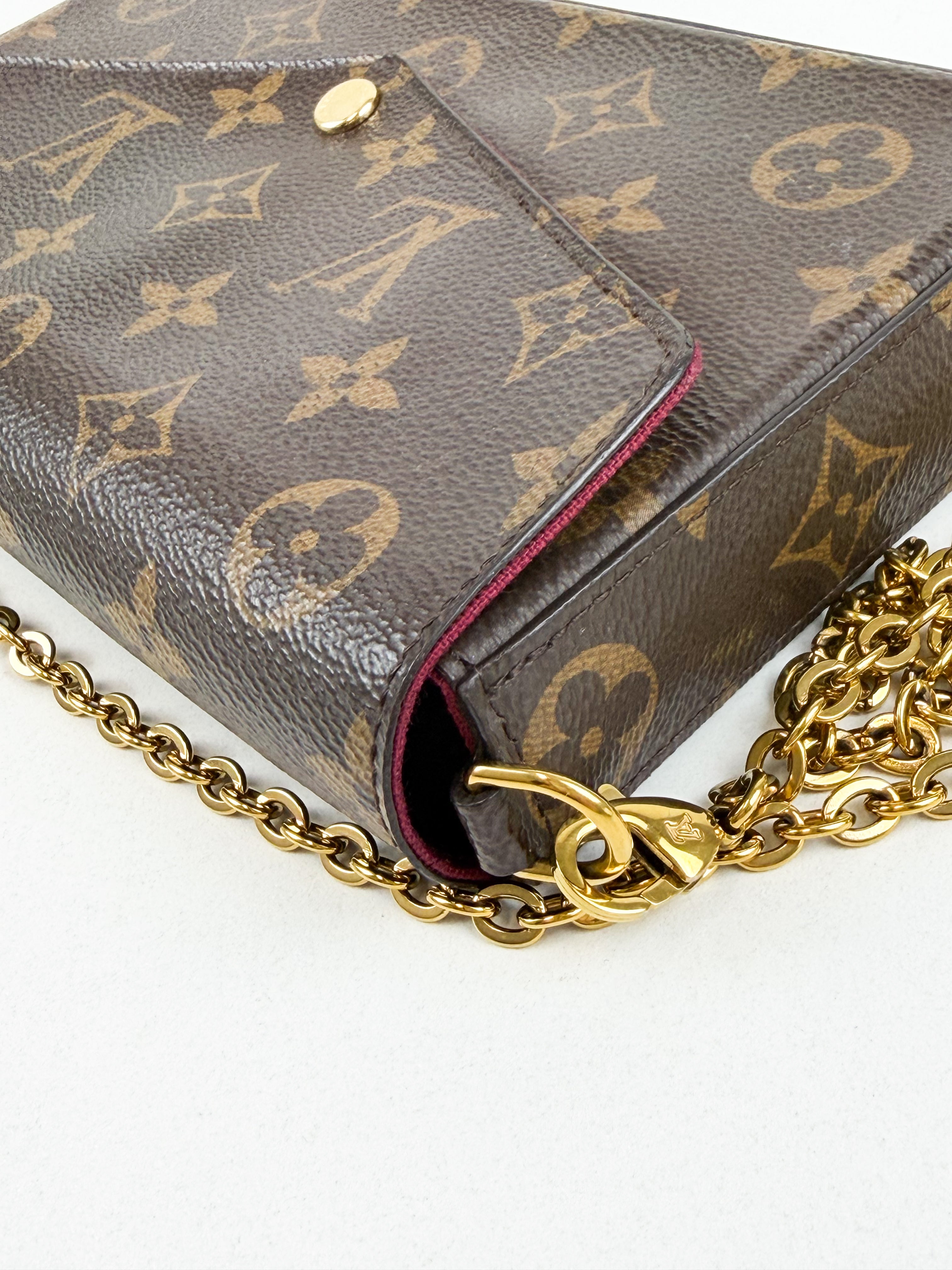 Louis Vuitton Felicie Pochette Monogram Canvas