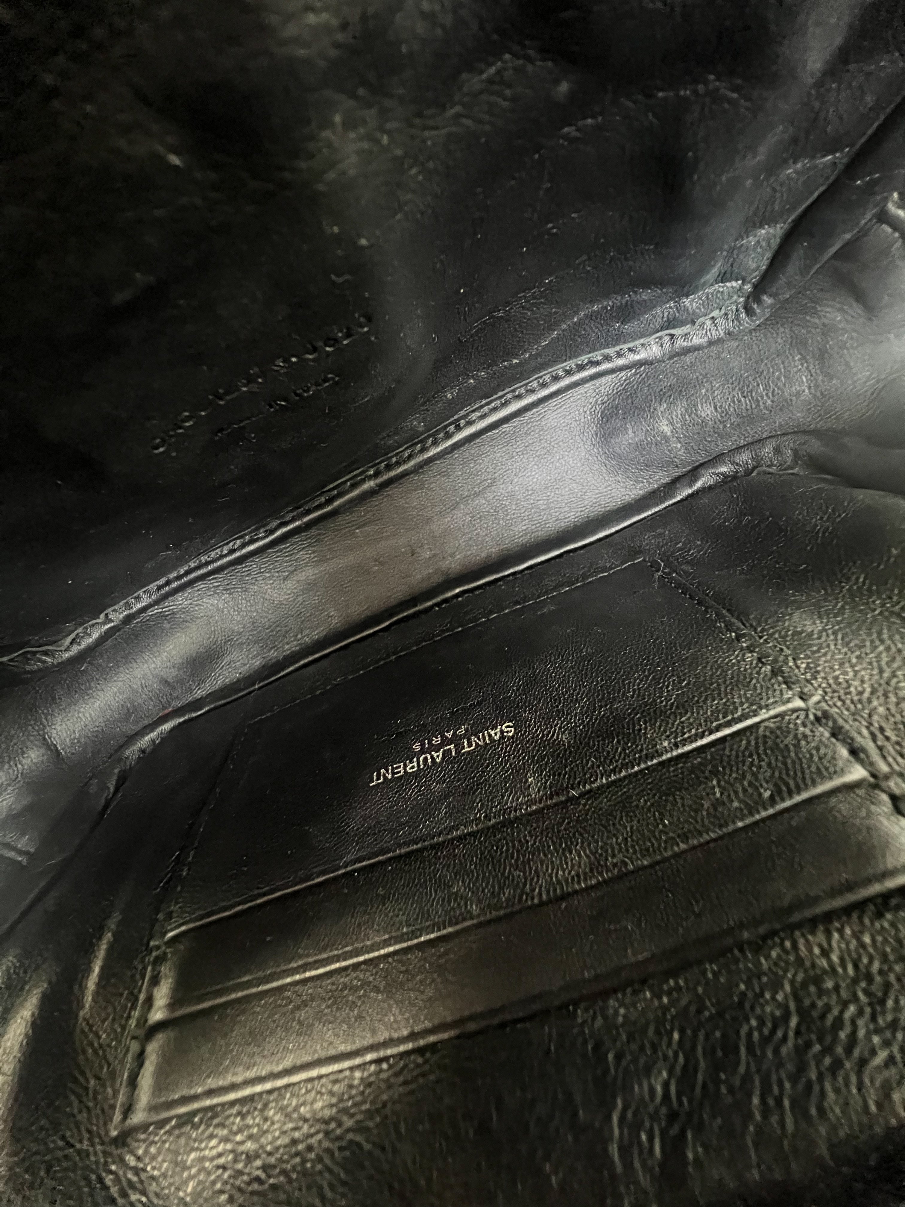 Saint Laurent Mini Lou Camera Bag