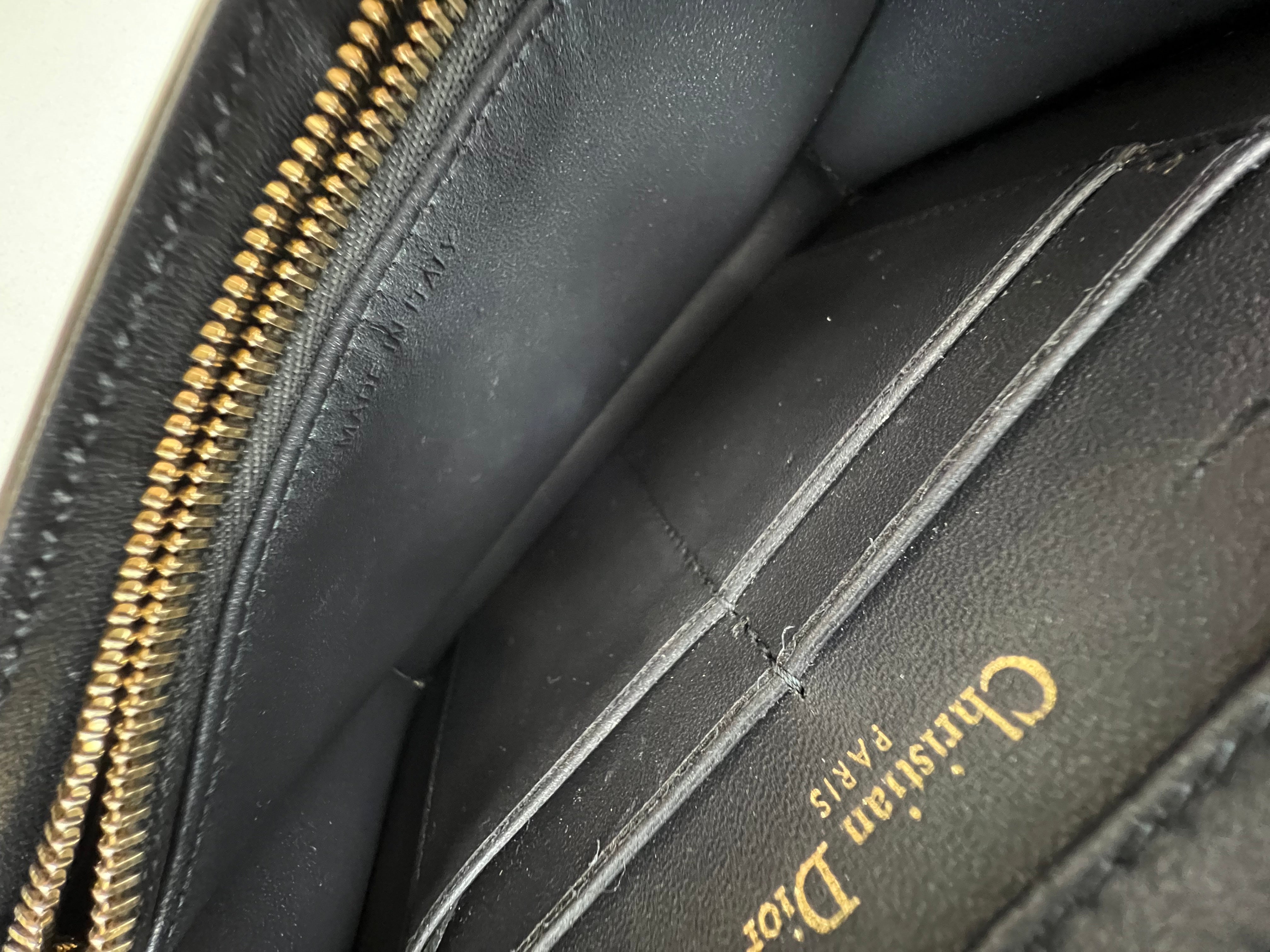 Christian Dior Gold Diorama WOC