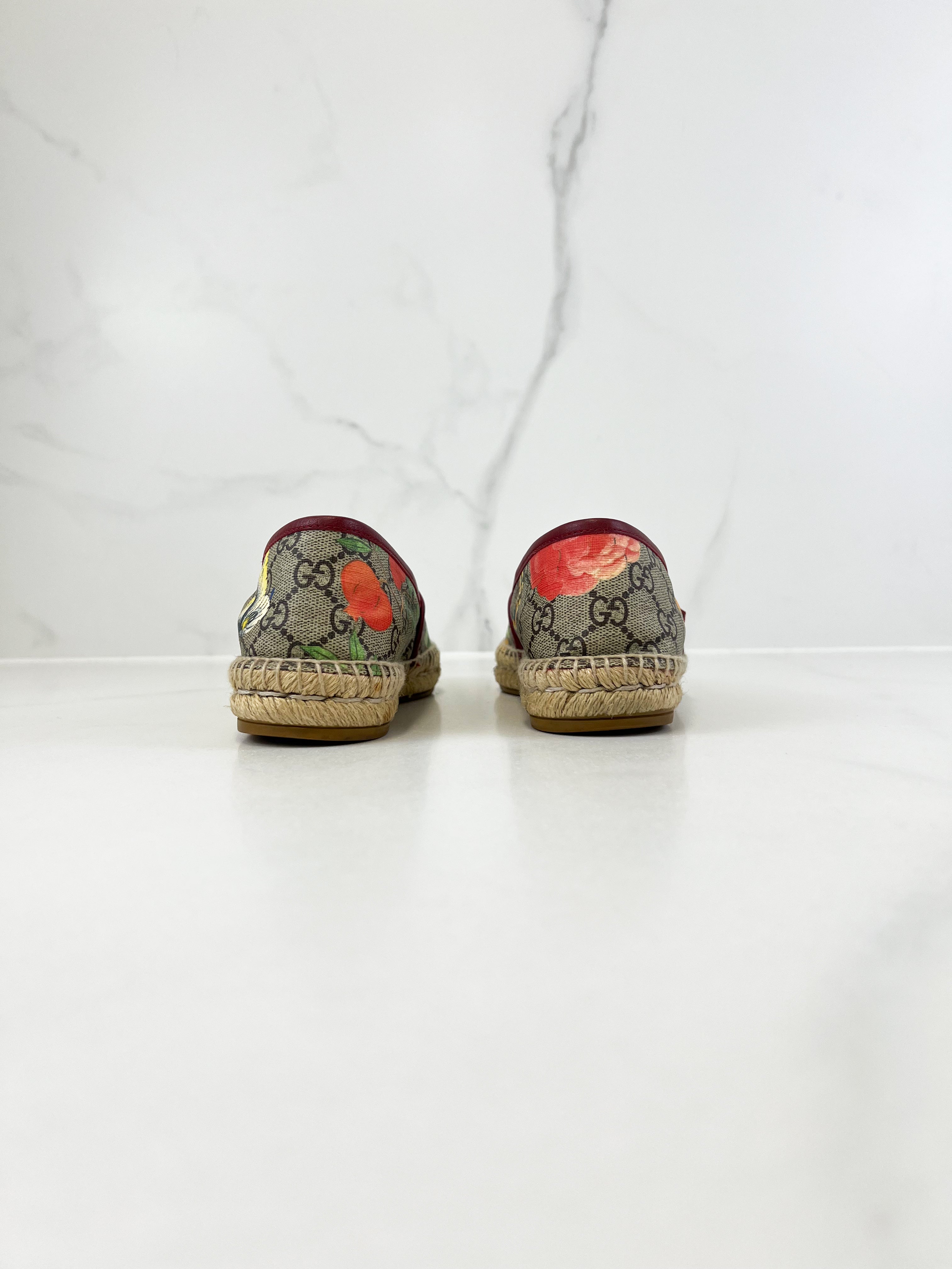 Gucci GG Espadrilles Size 38.5