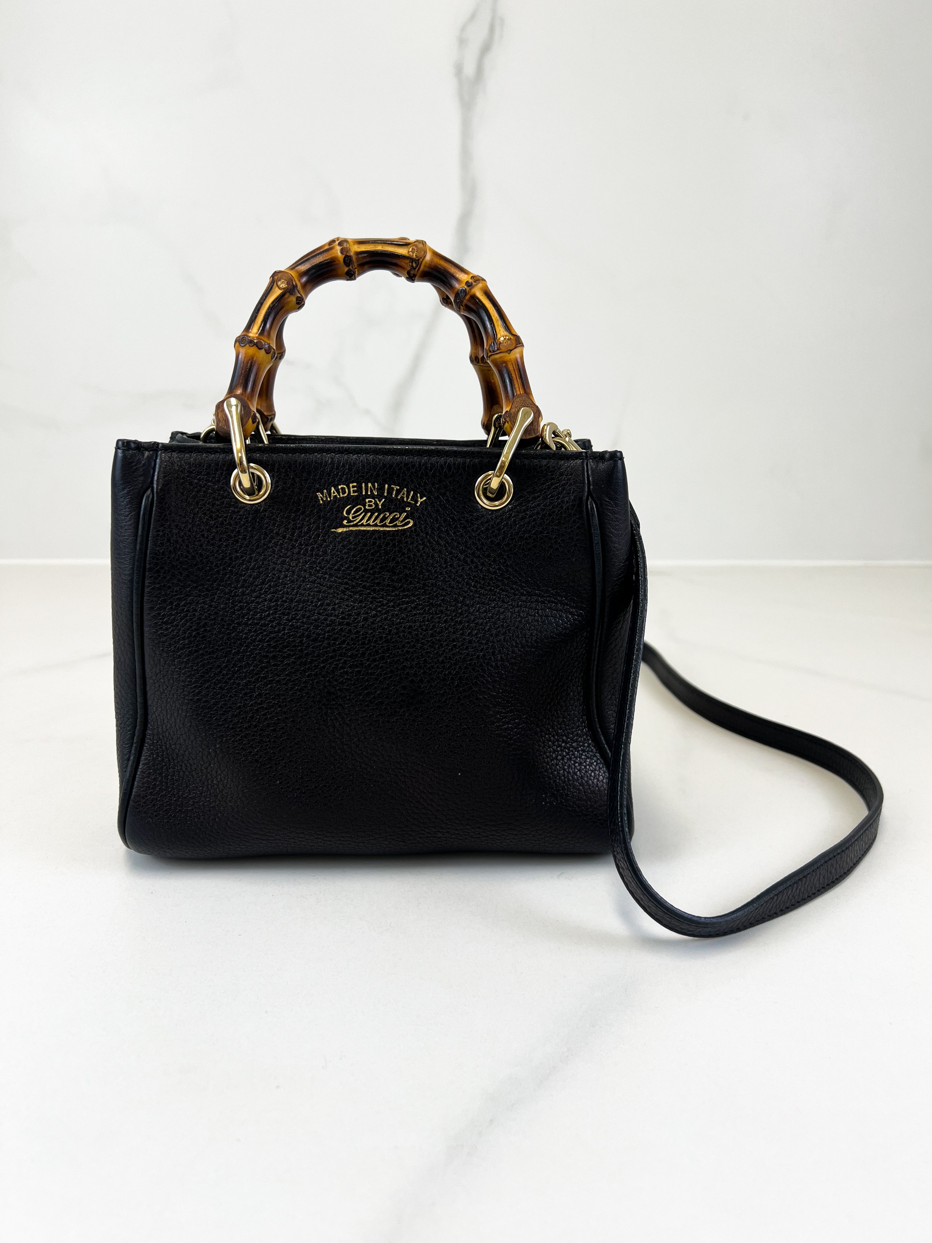 Gucci Bamboo Shopper Tote Bag